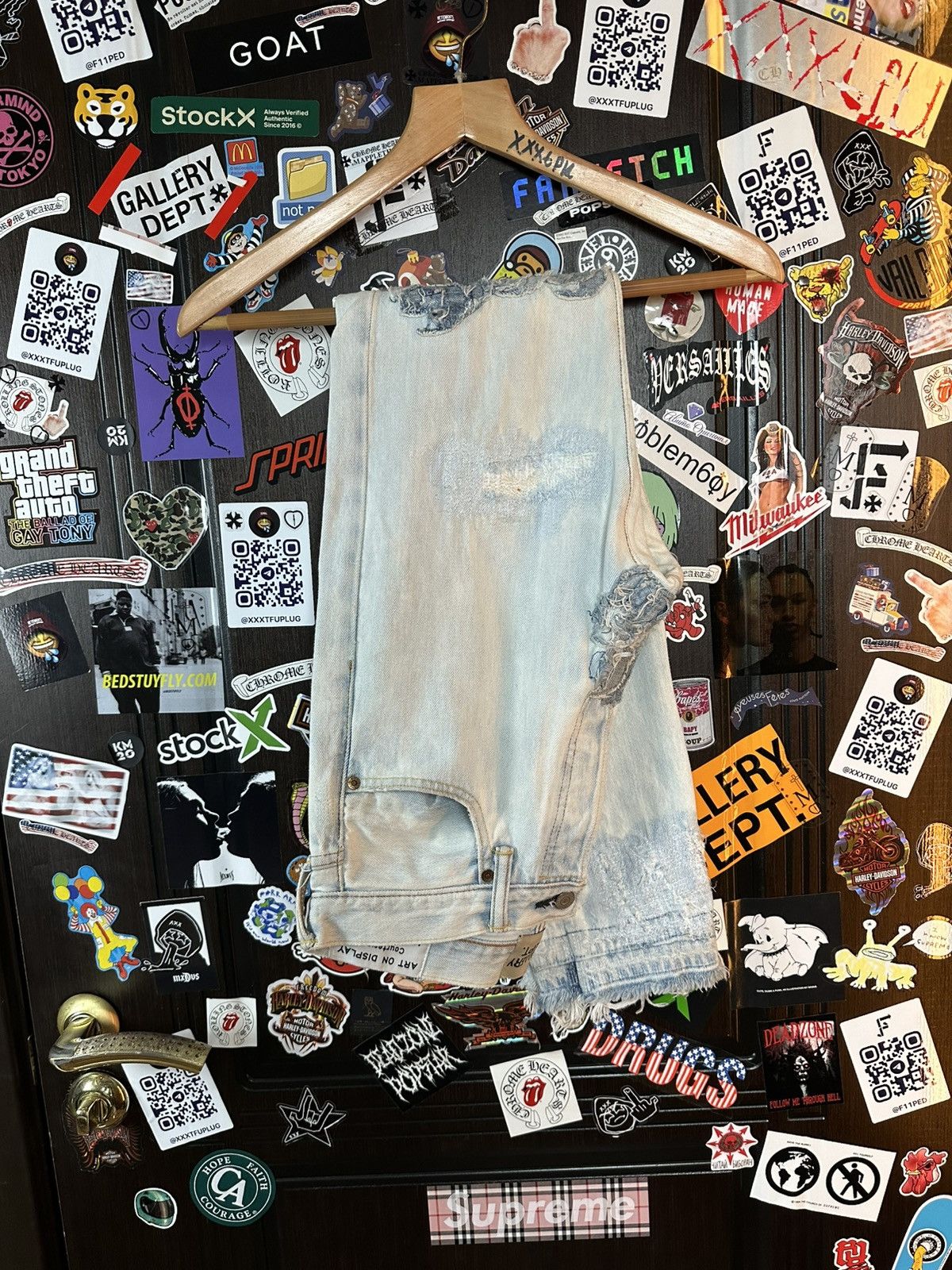 Gallery Dept. Gallery Dept 50+ Patches 1/1 Jeans Size US 28 / EU 44 - 1 Thumbnail