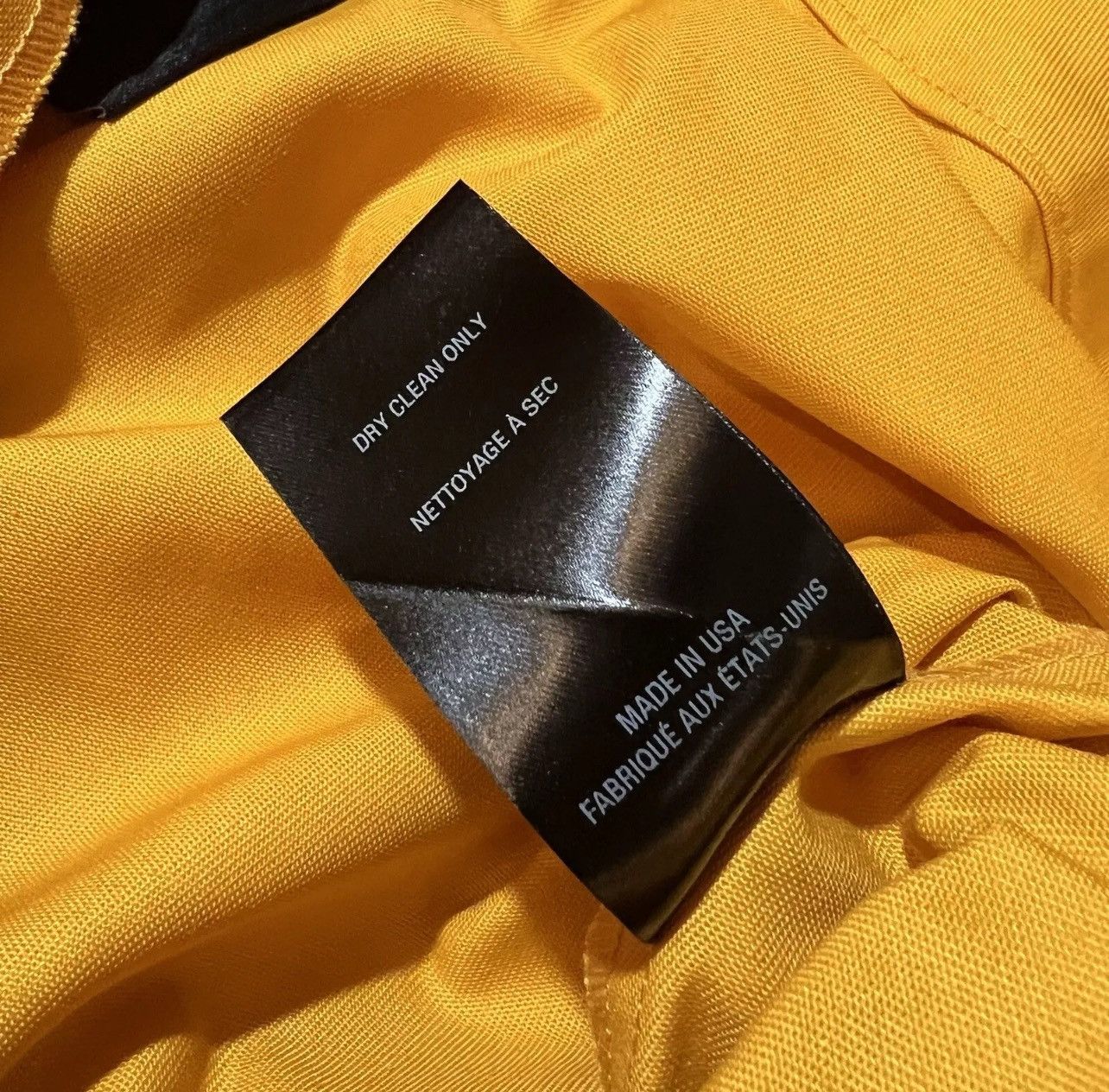 Hood By Air Shorts Layered Dress Pants Yellow Size US 35 - 6 Thumbnail