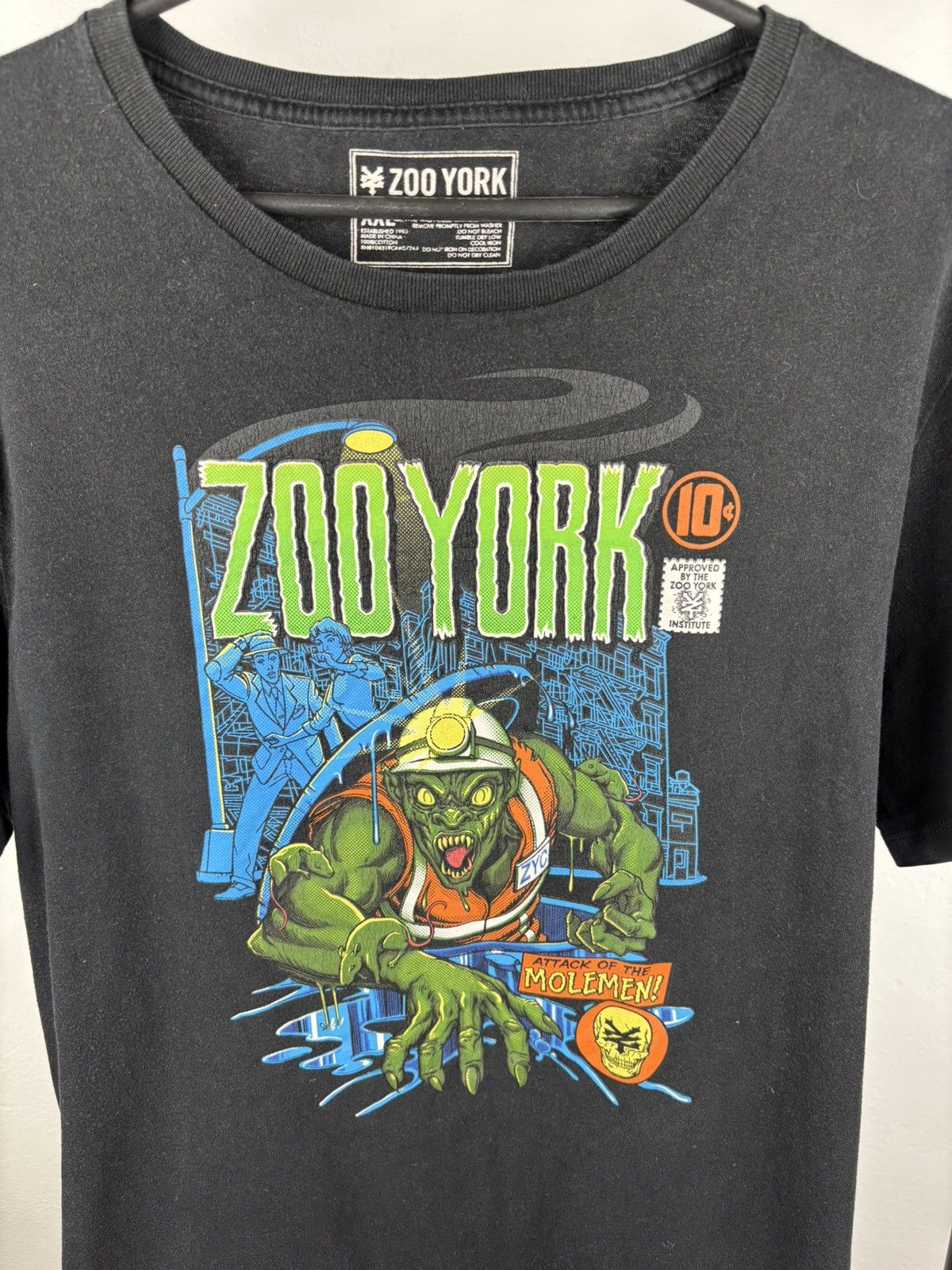 Zoo York Zoo York Attack of the Molemen Size US XXL / EU 58 / 5 - 2 Thumbnail