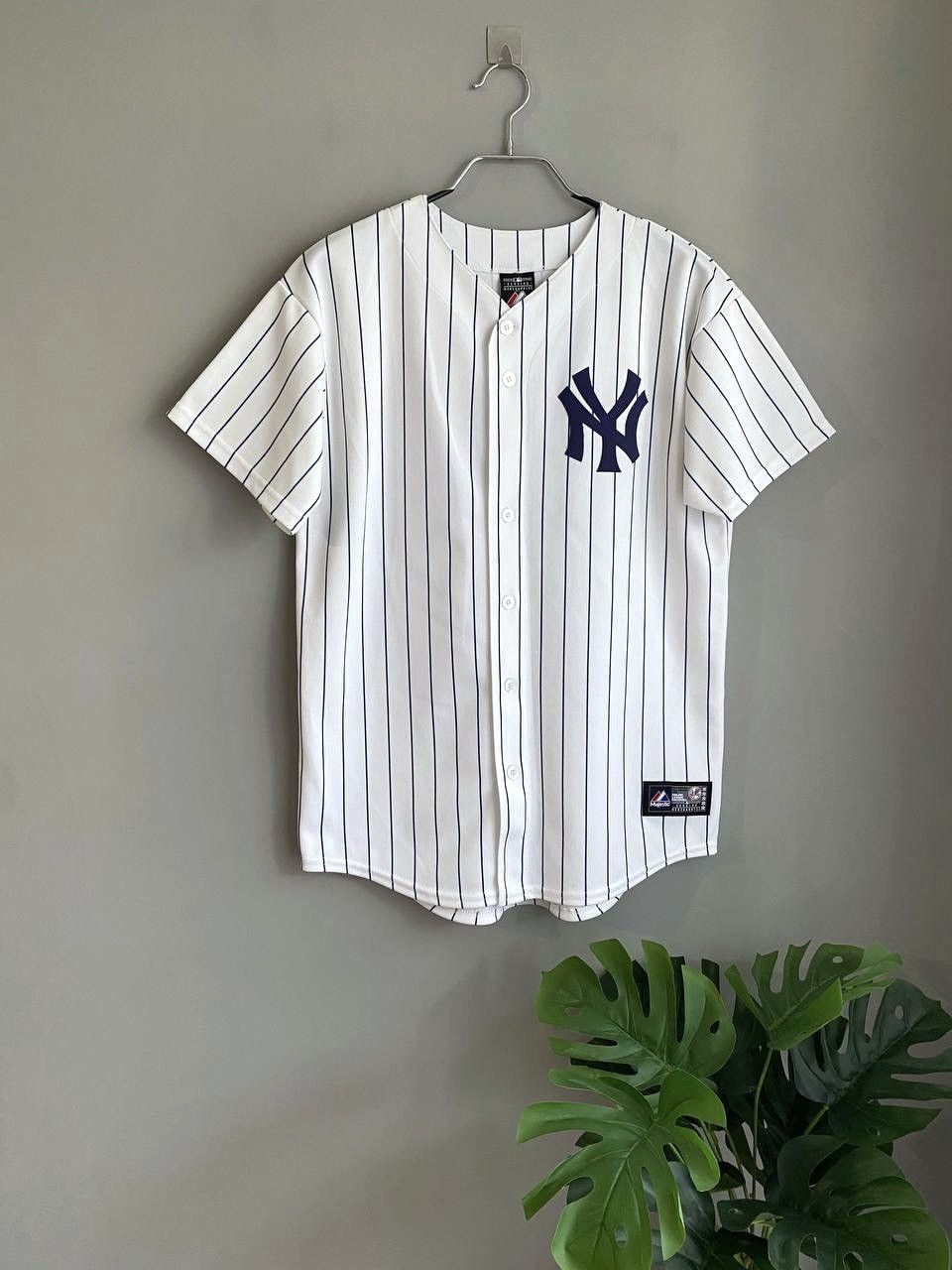 MLB × Majestic Majestic MLB Baseball Jersey New York Yankees #Cano, Size S Size US S / EU 44-46 / 1 - 1 Thumbnail
