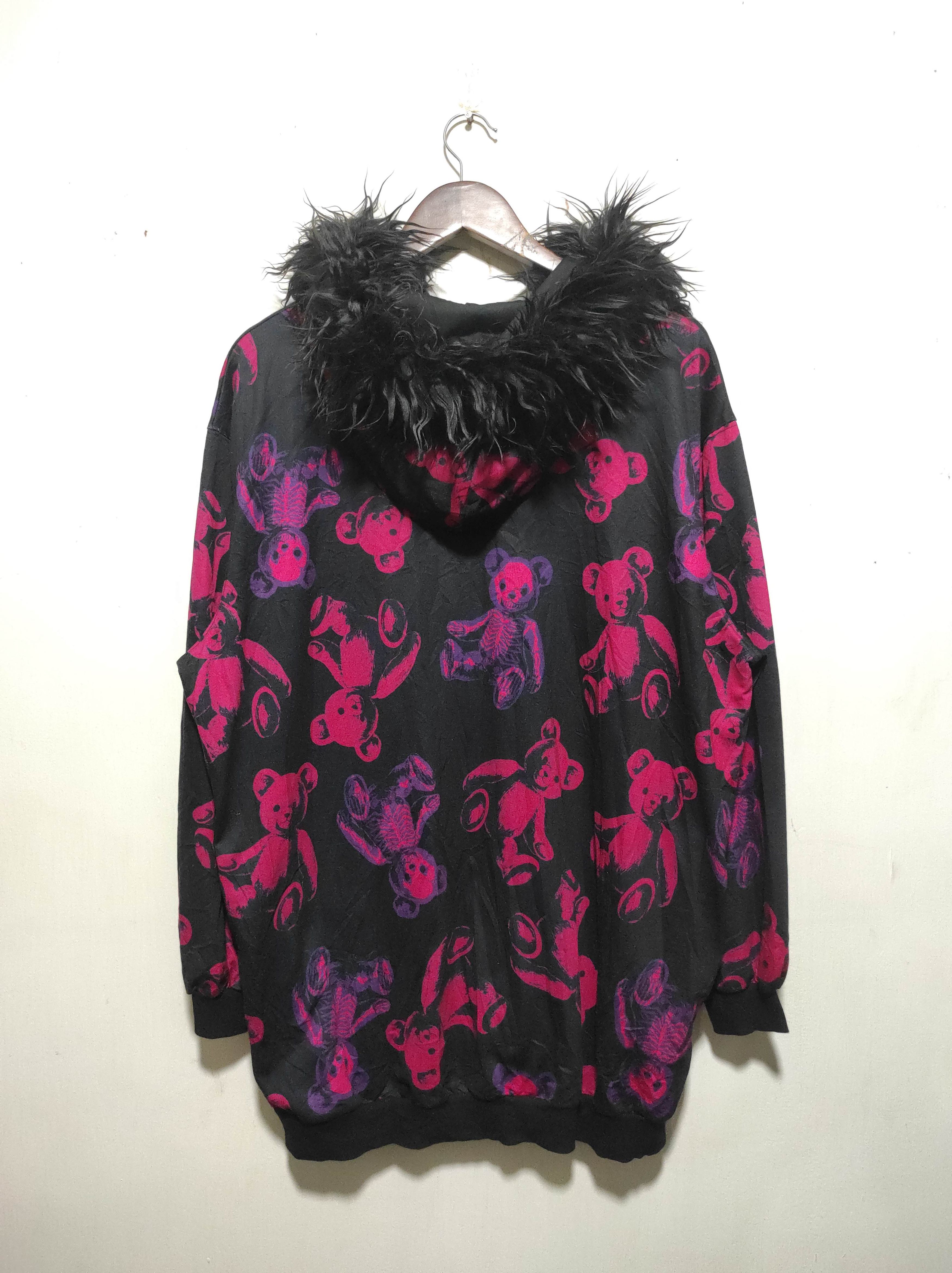 If Six Was Nine Drug Honey Fullprint Fur Hoodie i6w9 LBG style Size US L / EU 52-54 / 3 - 11 Thumbnail