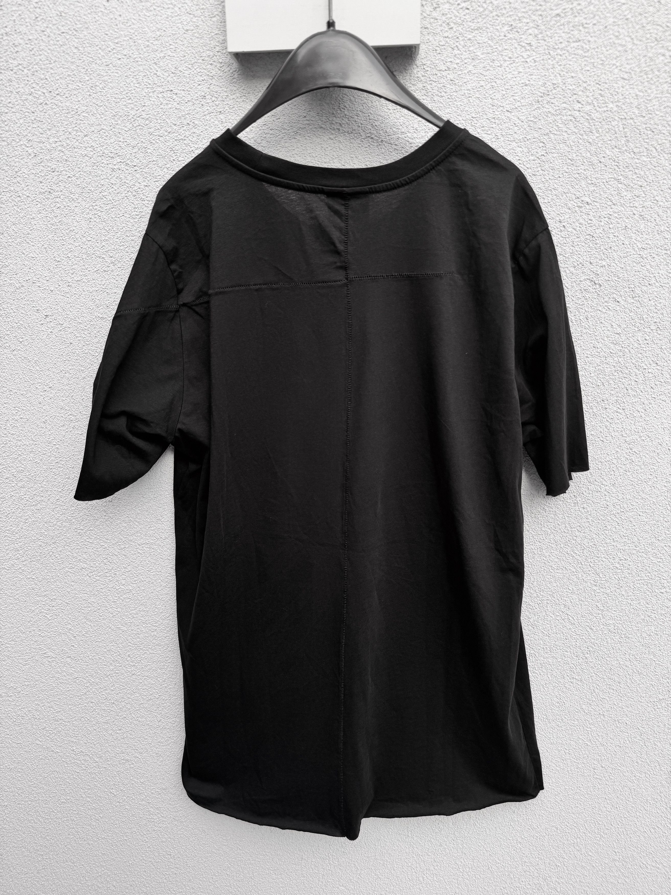 Thom Krom Thom Krom Black Roundneck Tshirt XL Size US XL / EU 56 / 4 - 4 Thumbnail