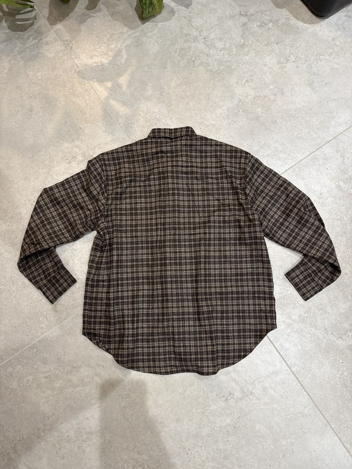 Evan Kinori Wool big shirt Size US S / EU 44-46 / 1 - 3 Thumbnail