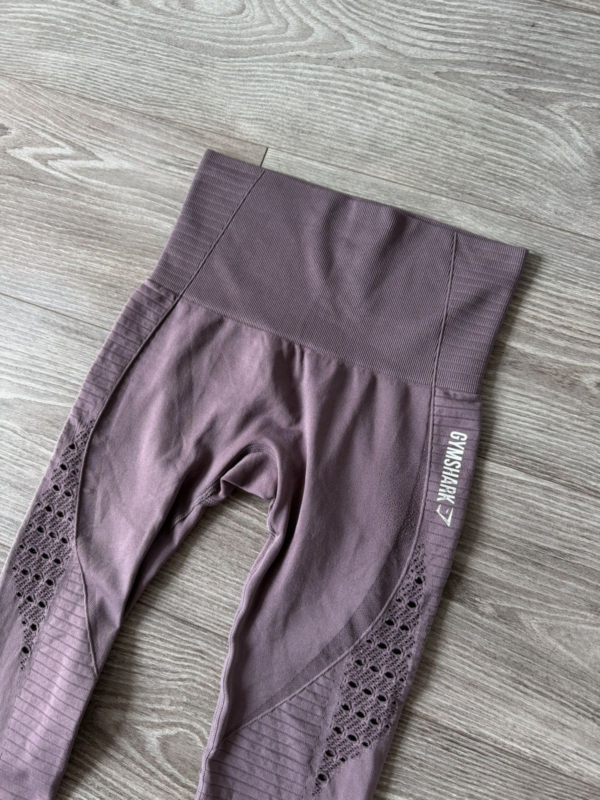 Gymshark Gymshark Distressed Womans Pants Leggings Size 30" / US 8 / IT 44 - 6 Thumbnail