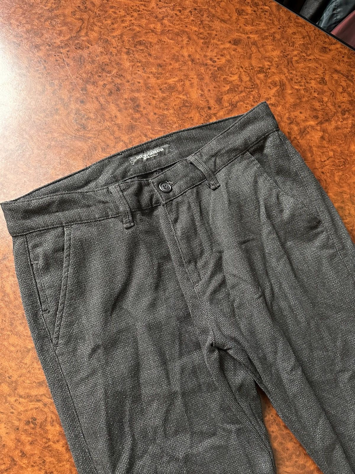 Vintage Vintage Dolce Gabbana joggers classic pants old money lux Size US 31 - 5 Thumbnail