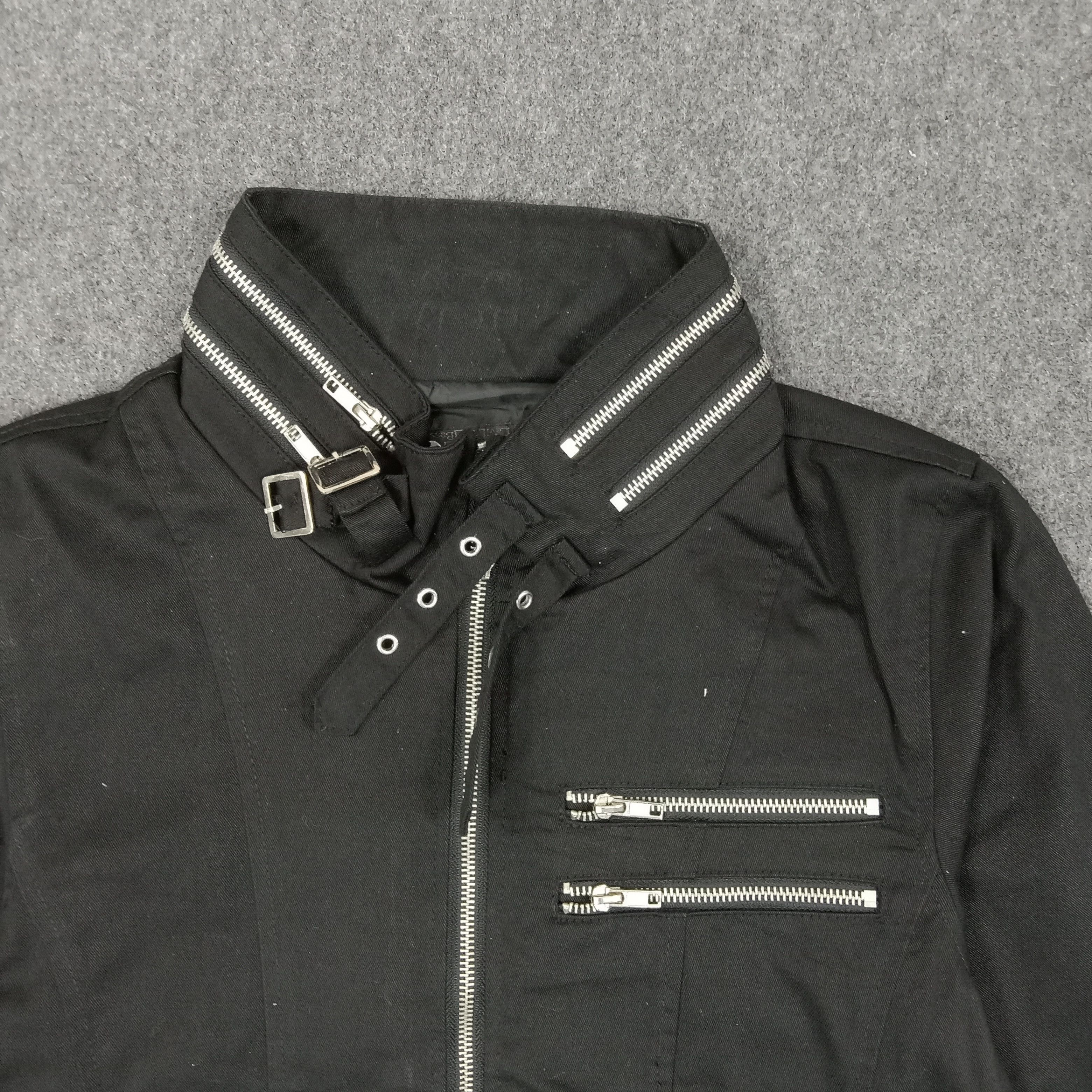 Japanese Brand × Vintage Devil'n Bass Skulls Japanese Brand Punk Style Jacket Size US XS / EU 42 / 0 - 3 Thumbnail