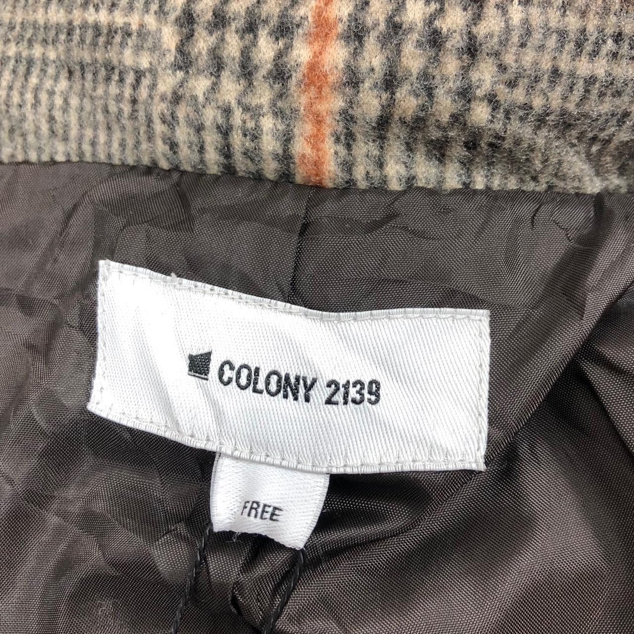 Other COLONY 2138 JAPAN Designer Houndstooth Coat Jacket Size M / US 6-8 / IT 42-44 - 5 Thumbnail