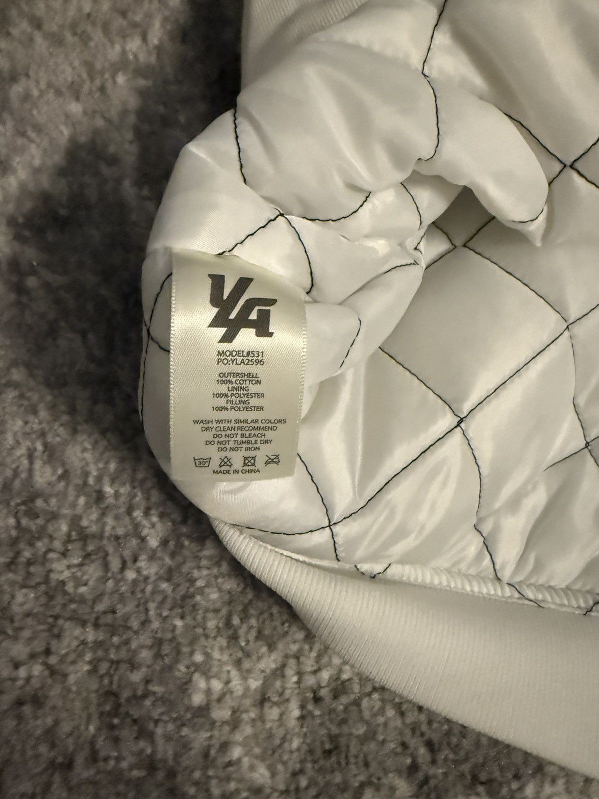 YoungLA YoungLA White Jacket XL Size US XL / EU 56 / 4 - 4 Thumbnail