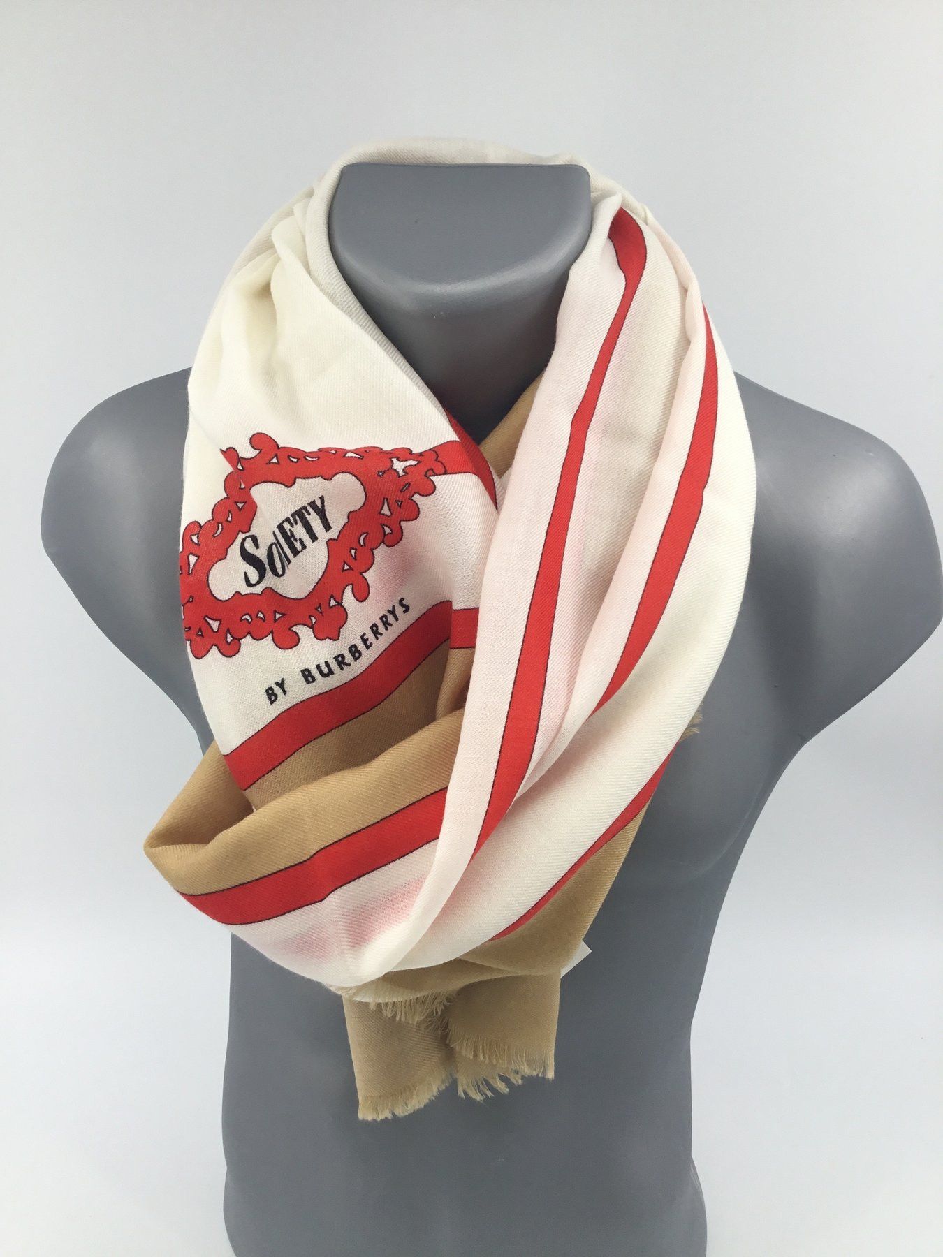 Burberry Burberry Chasmere stole Size ONE SIZE - 4 Thumbnail