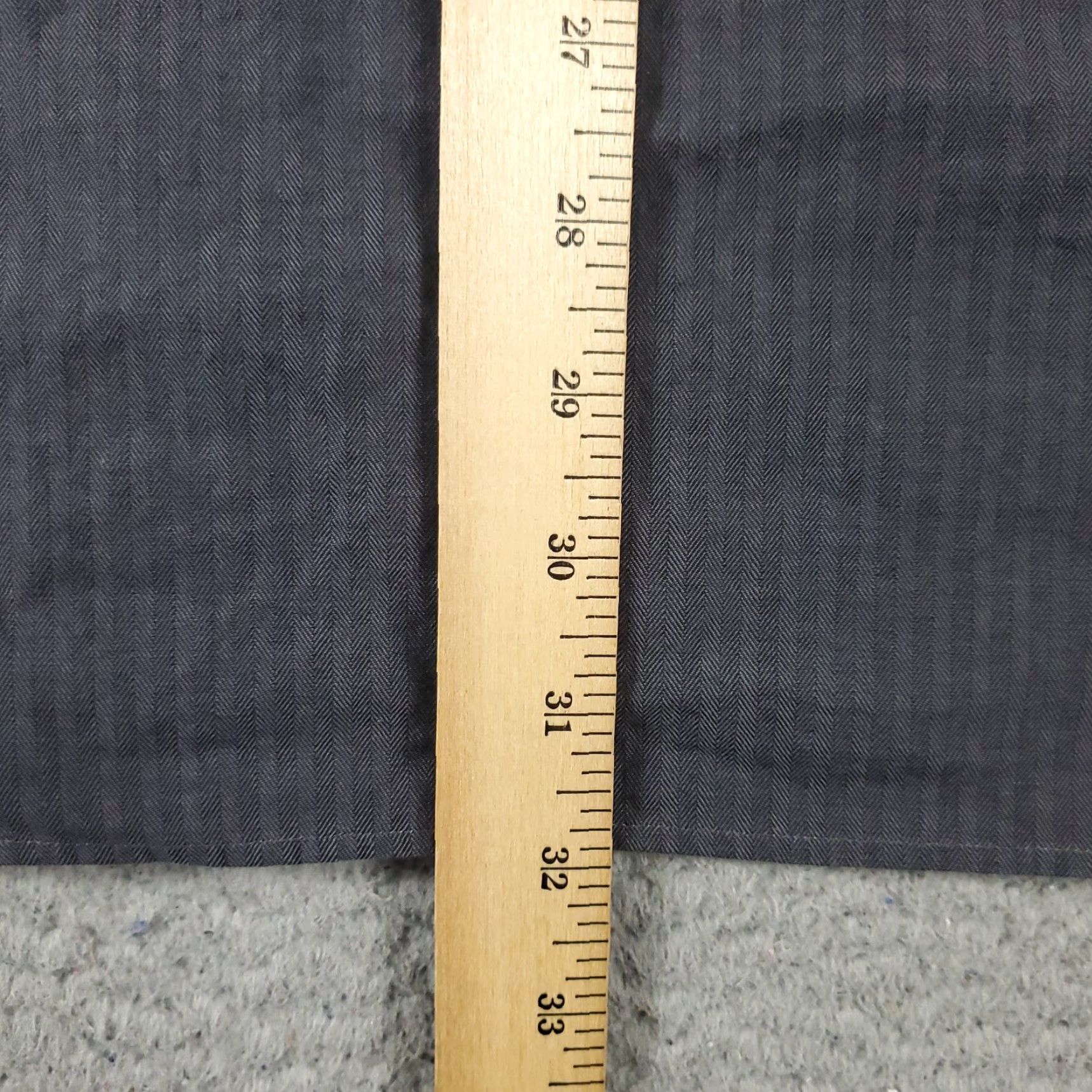 Tommy Hilfiger Tommy Hilfiger Shirt Mens XL Gray Striped Button-Up Long Sleeve Casual Business Formal Party/Cocktail Workwear Size US XL / EU 56 / 4 - 5 Thumbnail