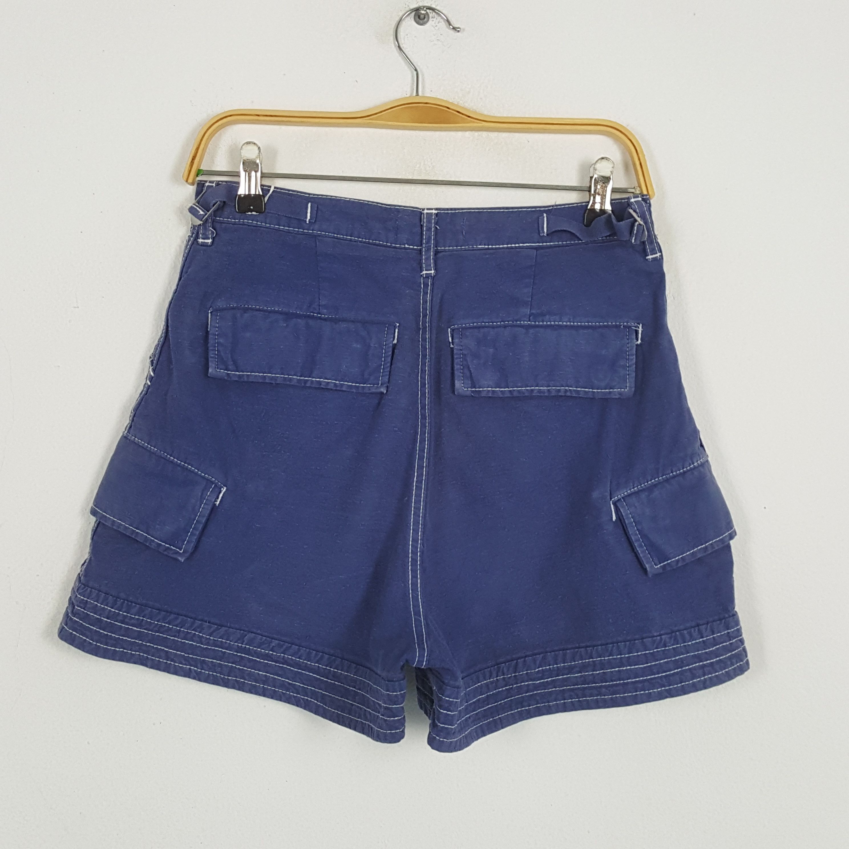 Issey Miyake × Ne-Net × Vintage Vintage NE-NET by ISSEY MIYAKE Brand Short Pants Size 27" / US 4 / IT 40 - 3 Thumbnail