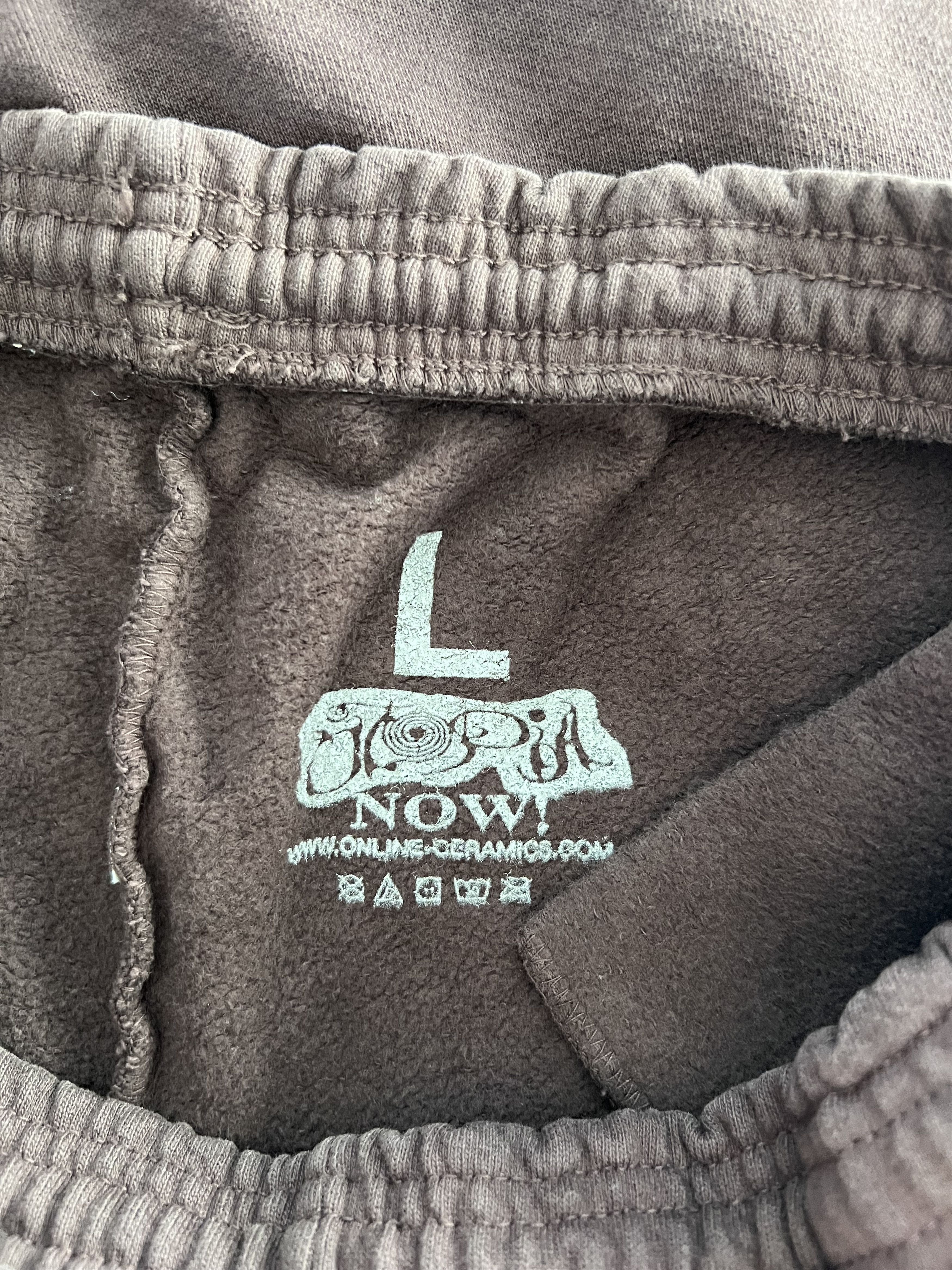Online Ceramics × Travis Scott Online Ceramics Cactus Jack Utopia Sweatpants in Brown Size US 34 / EU 50 - 8 Thumbnail