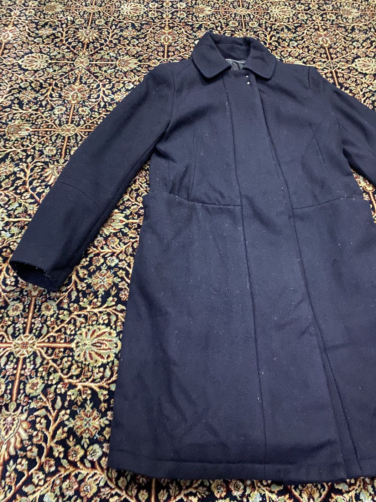 Maison MIHARA YASUHIRO MIHARAYASUHIRO AVANT GARDE WOOL COAT Size US S / EU 44-46 / 1 - 3 Thumbnail