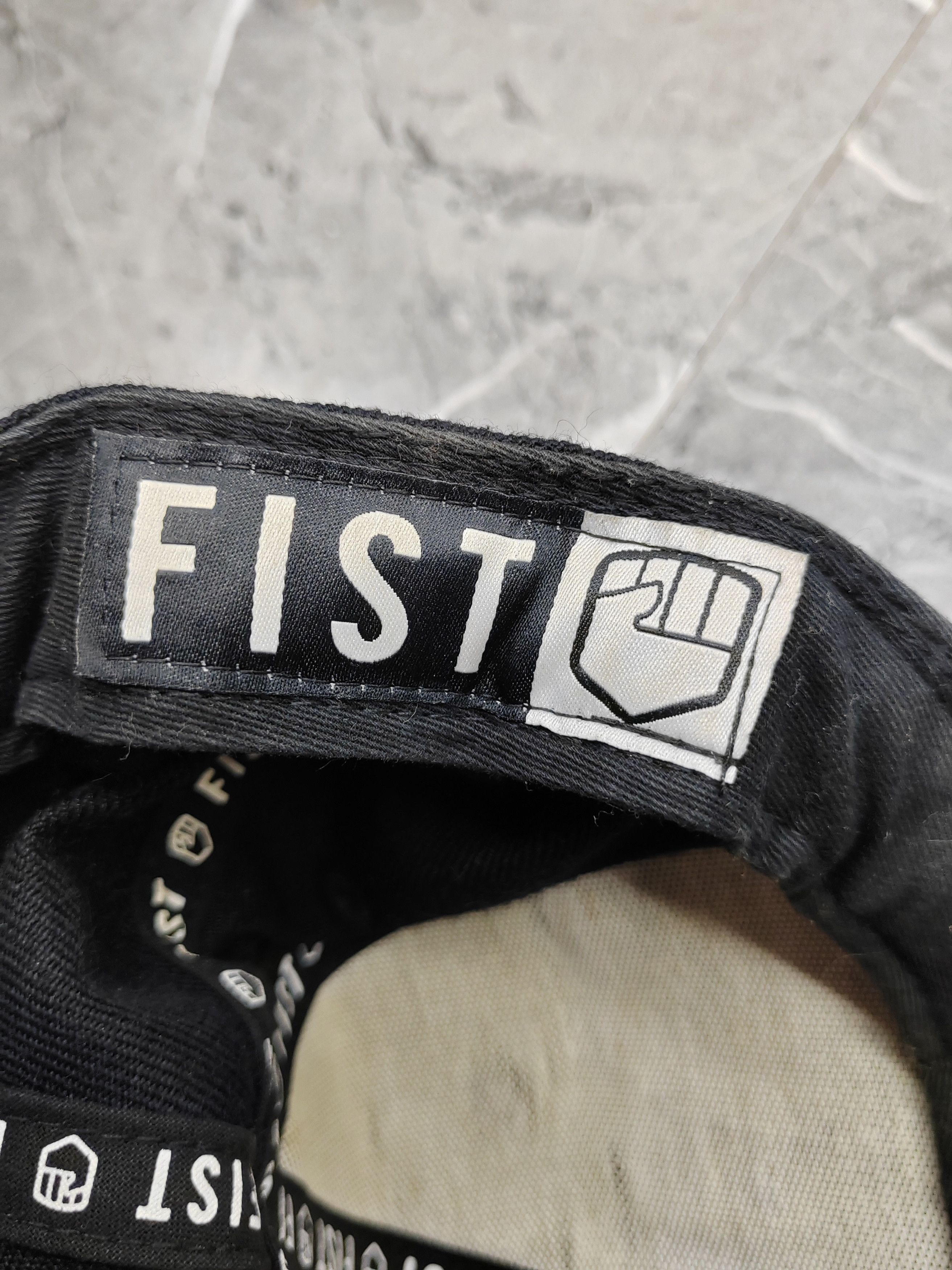 Vintage Vintage FIST Cap Hat Size ONE SIZE - 5 Thumbnail