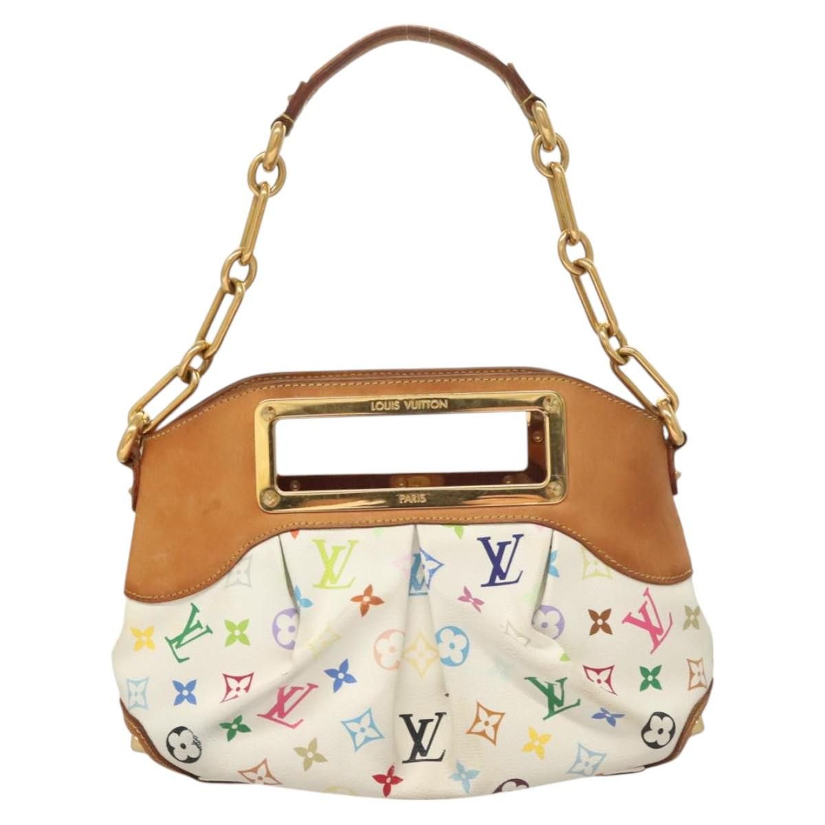 Louis Vuitton LOUIS VUITTON Monogram Multicolor Judy PM Shoulder Bag Size ONE SIZE - 13 Thumbnail