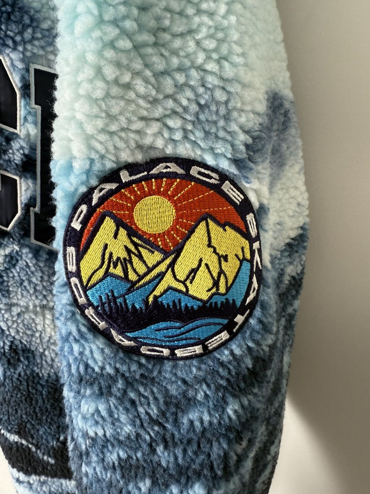 Palace Palace Appalachian Funnel Fleece - Blue Size US L / EU 52-54 / 3 - 3 Thumbnail