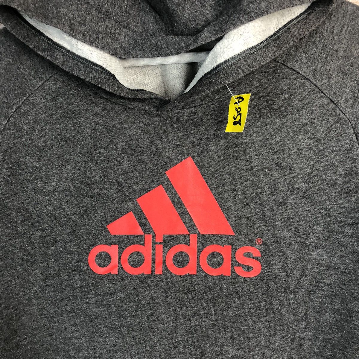 Adidas × Vintage Adidas Grey Hoodie #A258 Size US S / EU 44-46 / 1 - 9 Thumbnail
