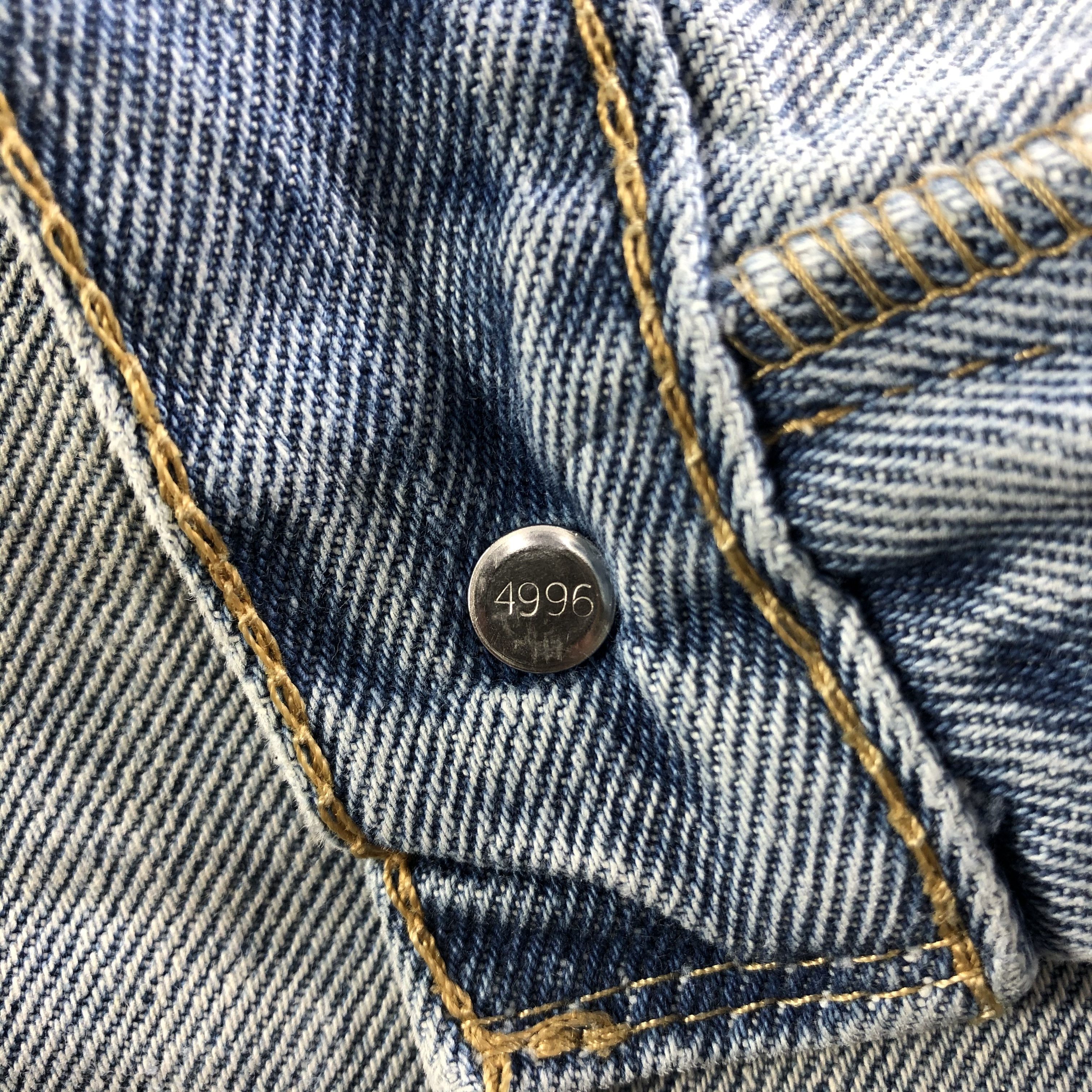 Levi's × Vintage Vintage Light Wash Levis 550 Jeans-JM3359 Size US 32 / EU 48 - 9 Thumbnail