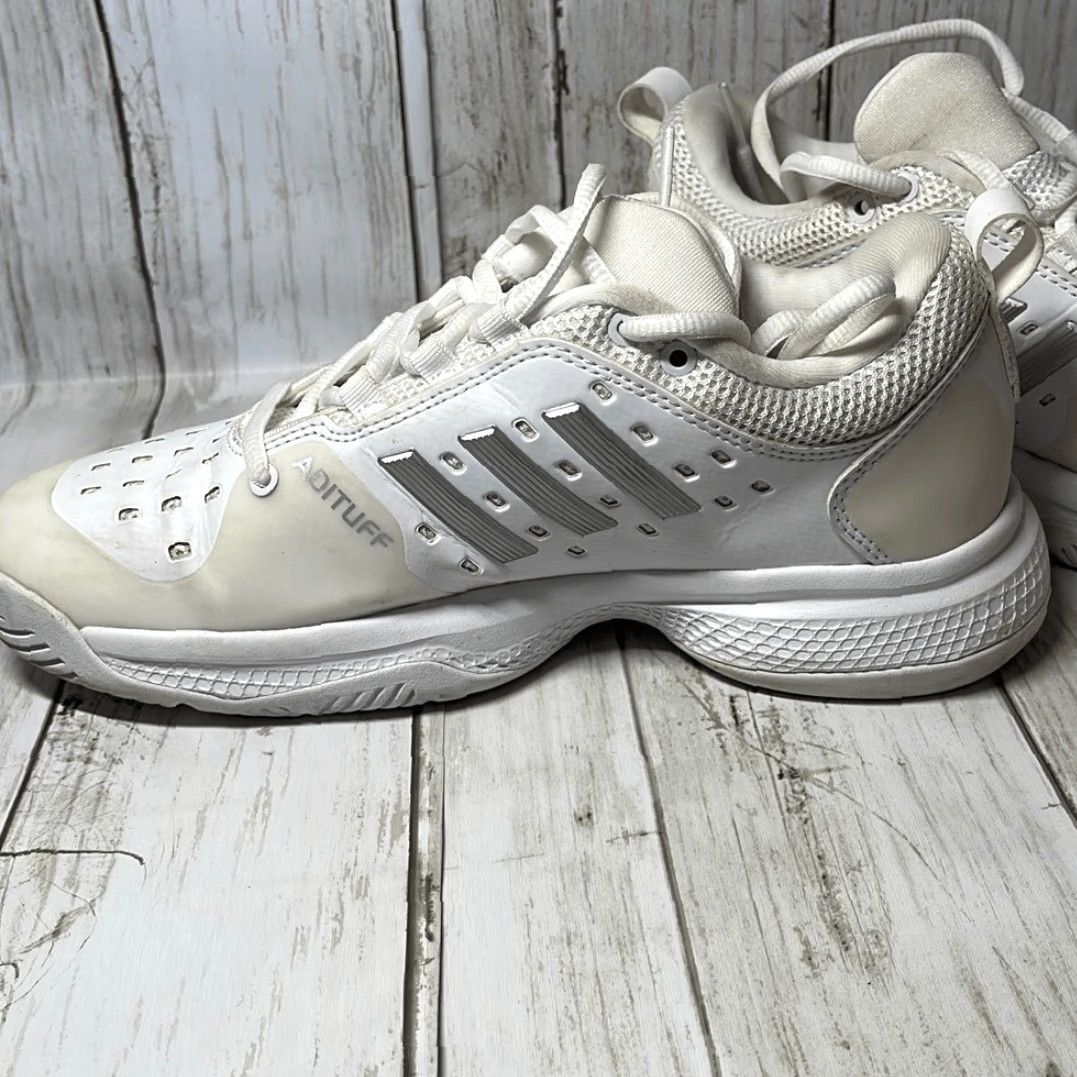 Adidas Adidas Barricade Classic Bounce Adituff Sneaker Women US 6 Multicolor BY2926 Size US 6 / IT 36 - 4 Thumbnail