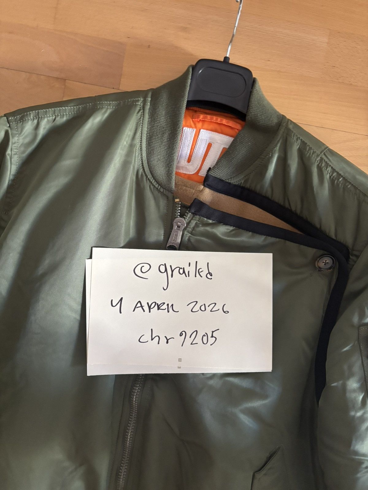 Other Lutz Huelle bomber jacket Size US L / EU 52-54 / 3 - 15 Thumbnail