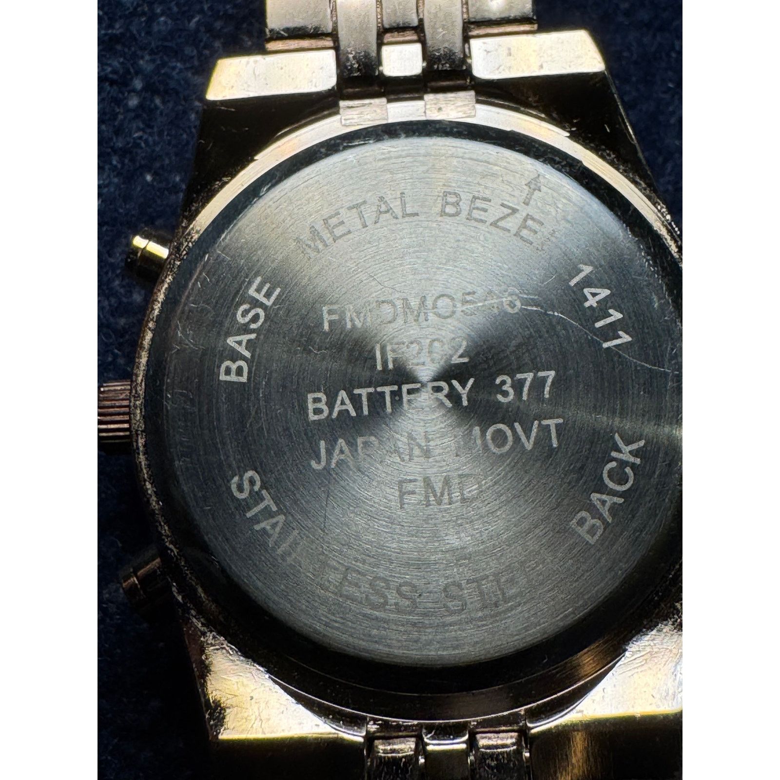 Other FMD FMDMO546 Wrist Watch (needs battery) Size ONE SIZE - 3 Thumbnail