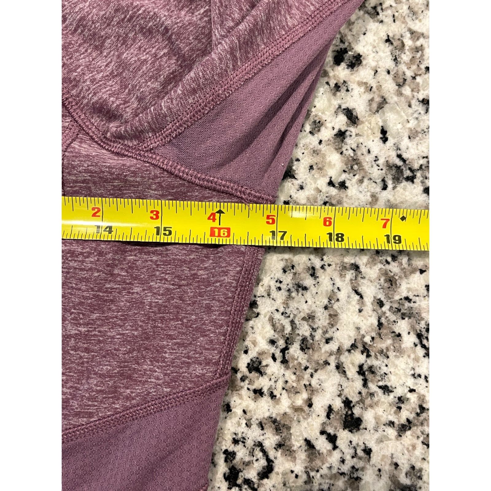 Lululemon Lululemon Cold Hands 1/4 Zip Pullover Purple Heathered Size 8 Women’s Activewear CrossTraining Gym & Running Size M / US 6-8 / IT 42-44 - 5 Thumbnail
