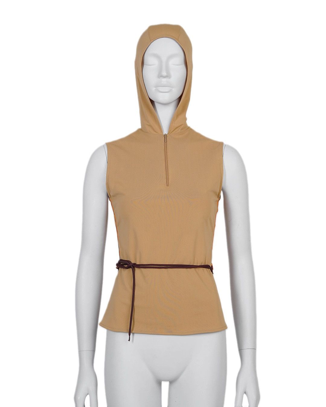 Miu Miu Miu Miu F/W1999 Neoprene Hooded Top Size S / US 4 / IT 40 - 3 Thumbnail