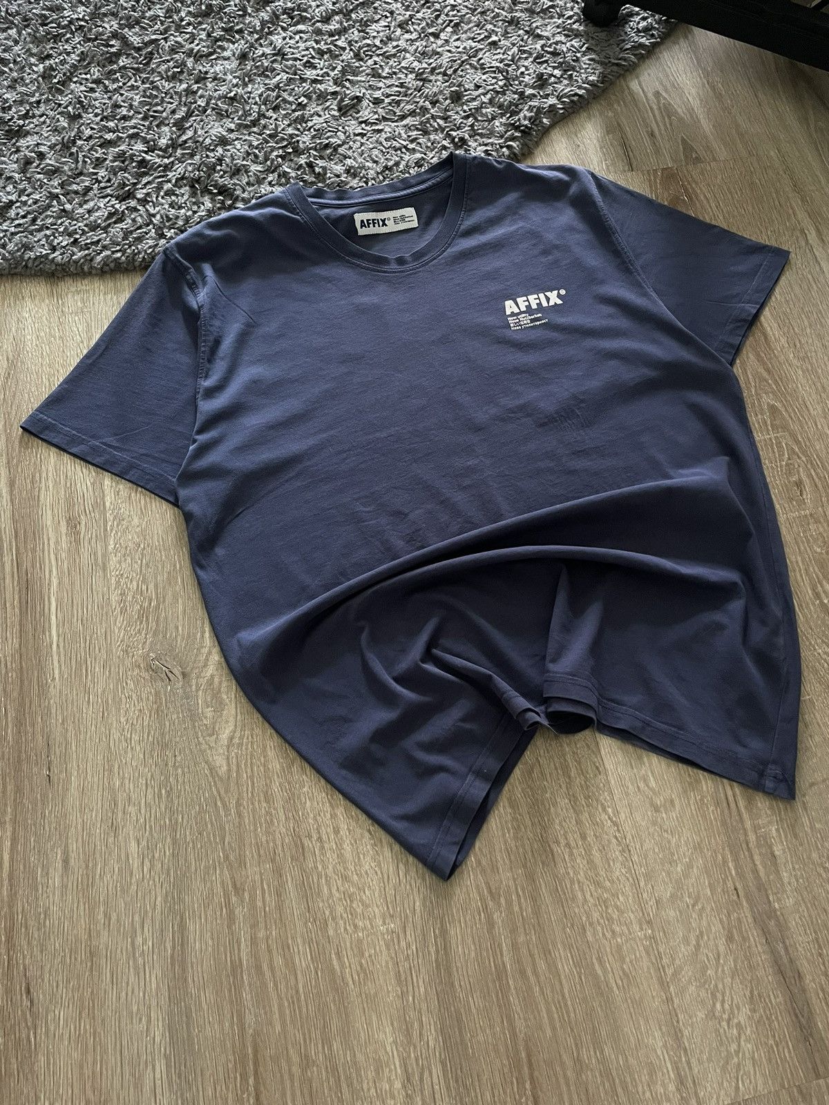 AFFXWRKS Rare Affix Works Standardised Logo New Utility T Shirt Size US XL / EU 56 / 4 - 6 Thumbnail