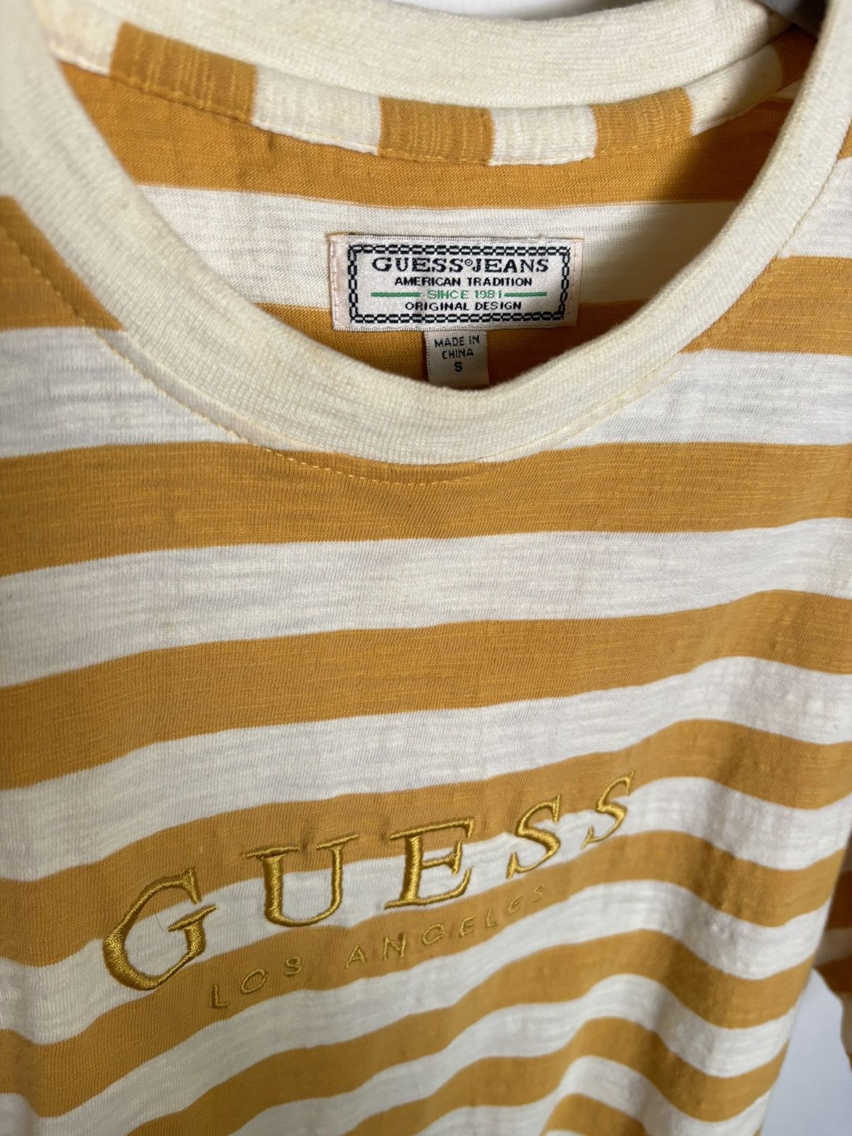 Guess Vintage Guess Tshirt Size US S / EU 44-46 / 1 - 2 Thumbnail