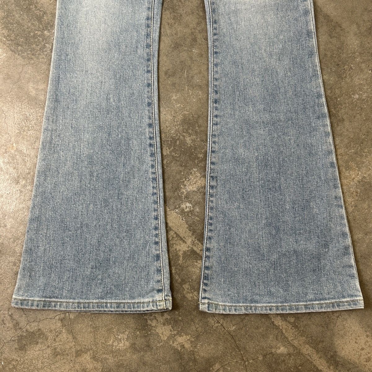 Hysteric Glamour × Japanese Brand × Love Machine Y2K Love Machine - Flared Jeans (30x31.2) Size US 30 / EU 46 - 5 Thumbnail