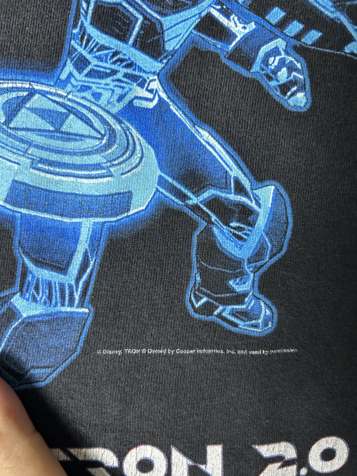 Vintage Vintage Rare Disney Tron 2.0 steam video game promo tee Size US XXL / EU 58 / 5 - 3 Thumbnail