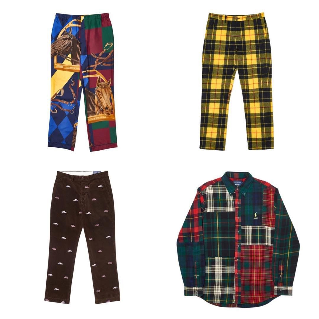 Palace × Polo Ralph Lauren Palace x Ralph Lauren Check Shirt Size US M / EU 48-50 / 2 - 6 Thumbnail