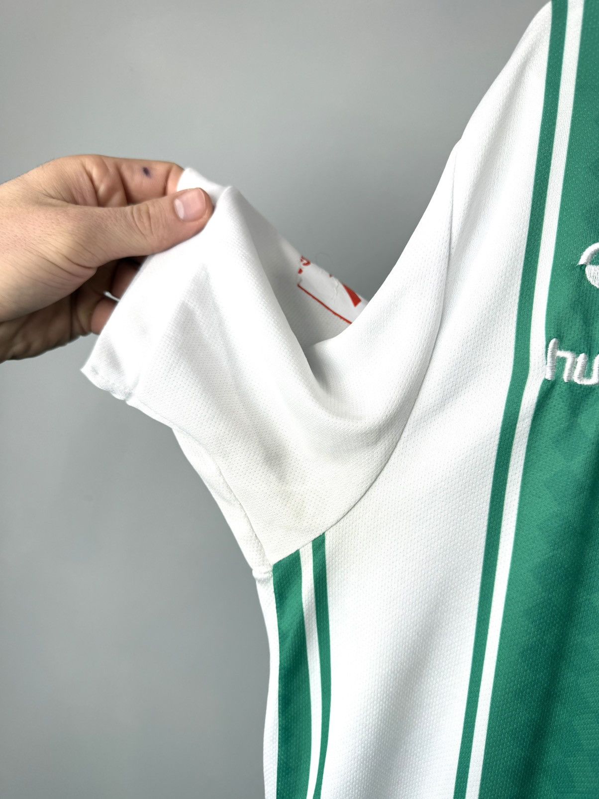 Hummel Hummel Real Betis Soccer Jersey T Shirt Size US XXL / EU 58 / 5 - 5 Thumbnail