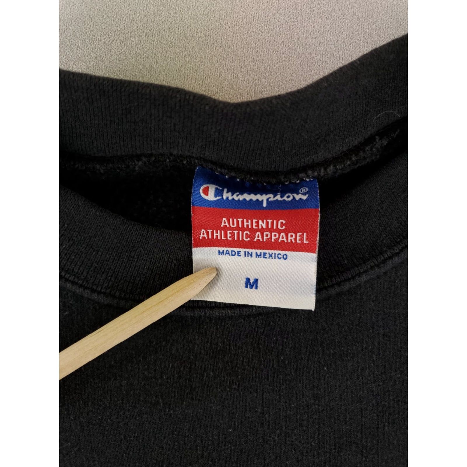 Champion VINTAGE Princeton Champion VTG 90s Crew Neck Sweatshirt Black Mens M Size US M / EU 48-50 / 2 - 3 Thumbnail