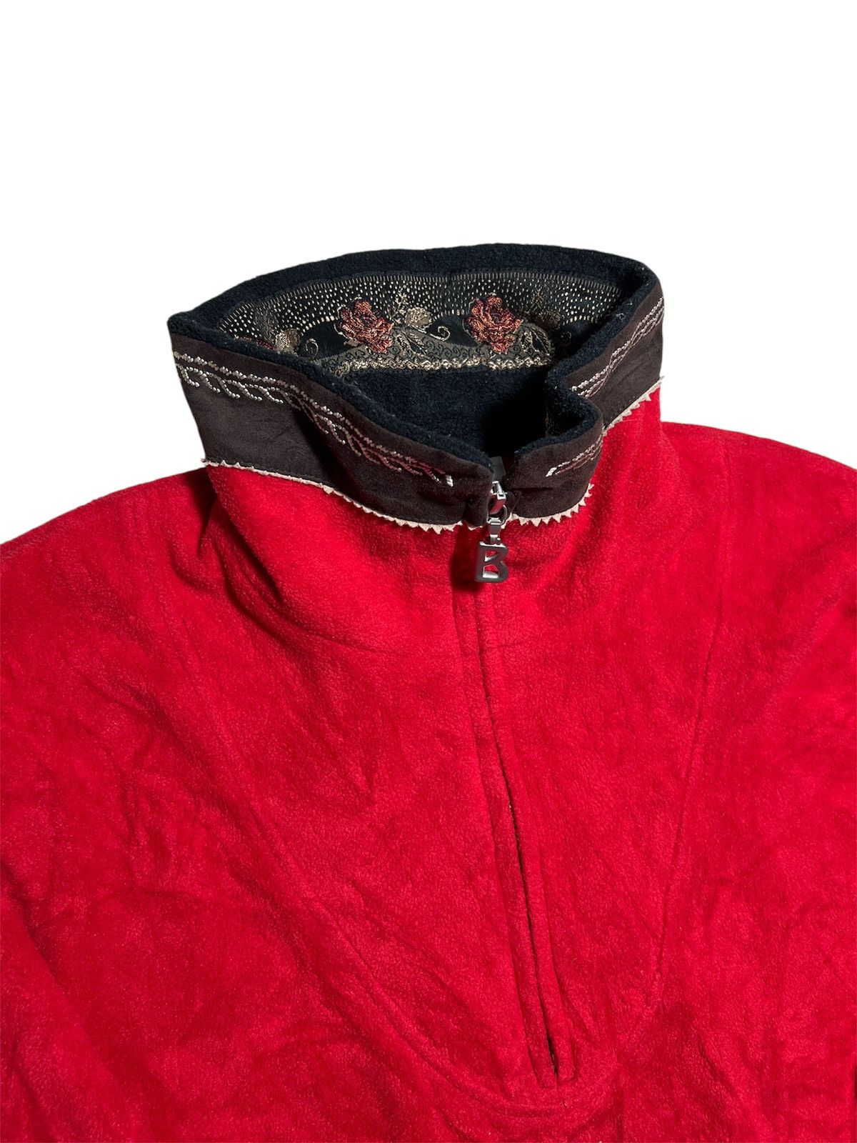 Bogner vintage Bogner Fleece Jacket Anorak Pullover Size M / US 6-8 / IT 42-44 - 5 Thumbnail