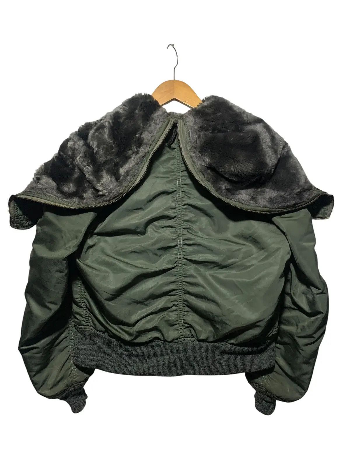 Alpha Industries Alpha industries N2B bomber fur jacket Size US S / EU 44-46 / 1 - 4 Thumbnail