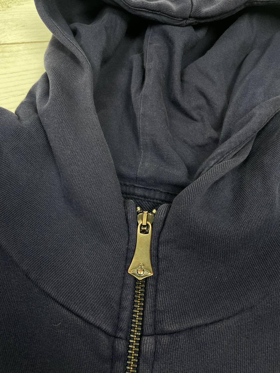 Vivienne Westwood Vivienne Westwood Hoodie Logo Orb Zip Up Y2K Size US XL / EU 56 / 4 - 7 Thumbnail