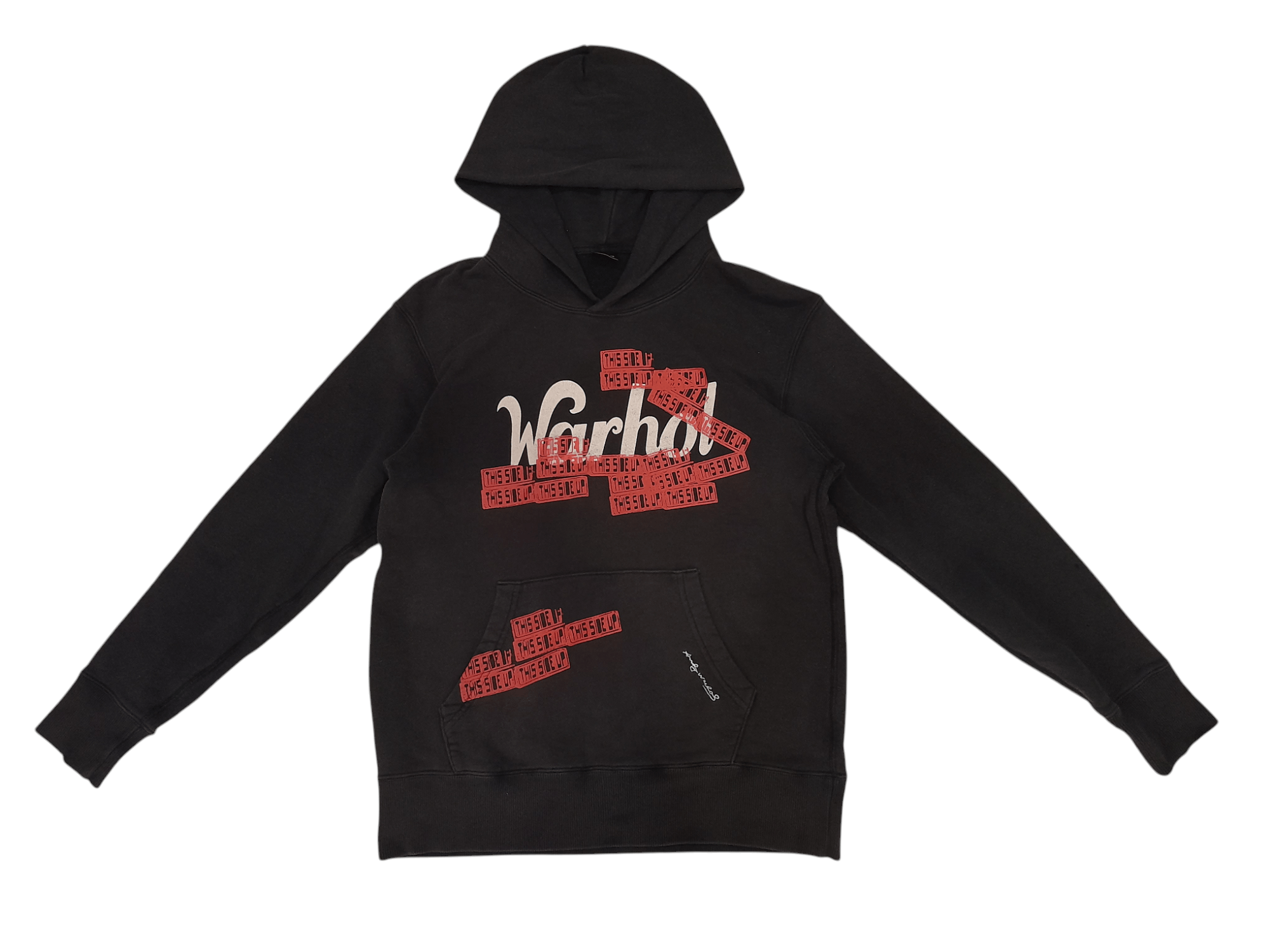 Andy Warhol × Uniqlo Andy Warhol Sweatshirt Hoodie (F585) Size US M / EU 48-50 / 2 - 1 Thumbnail