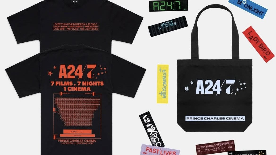 A24 A24 x Prince Charles Cinema UK Pop Up T Shirt LIMITED/RARE Size US M / EU 48-50 / 2 - 2 Thumbnail
