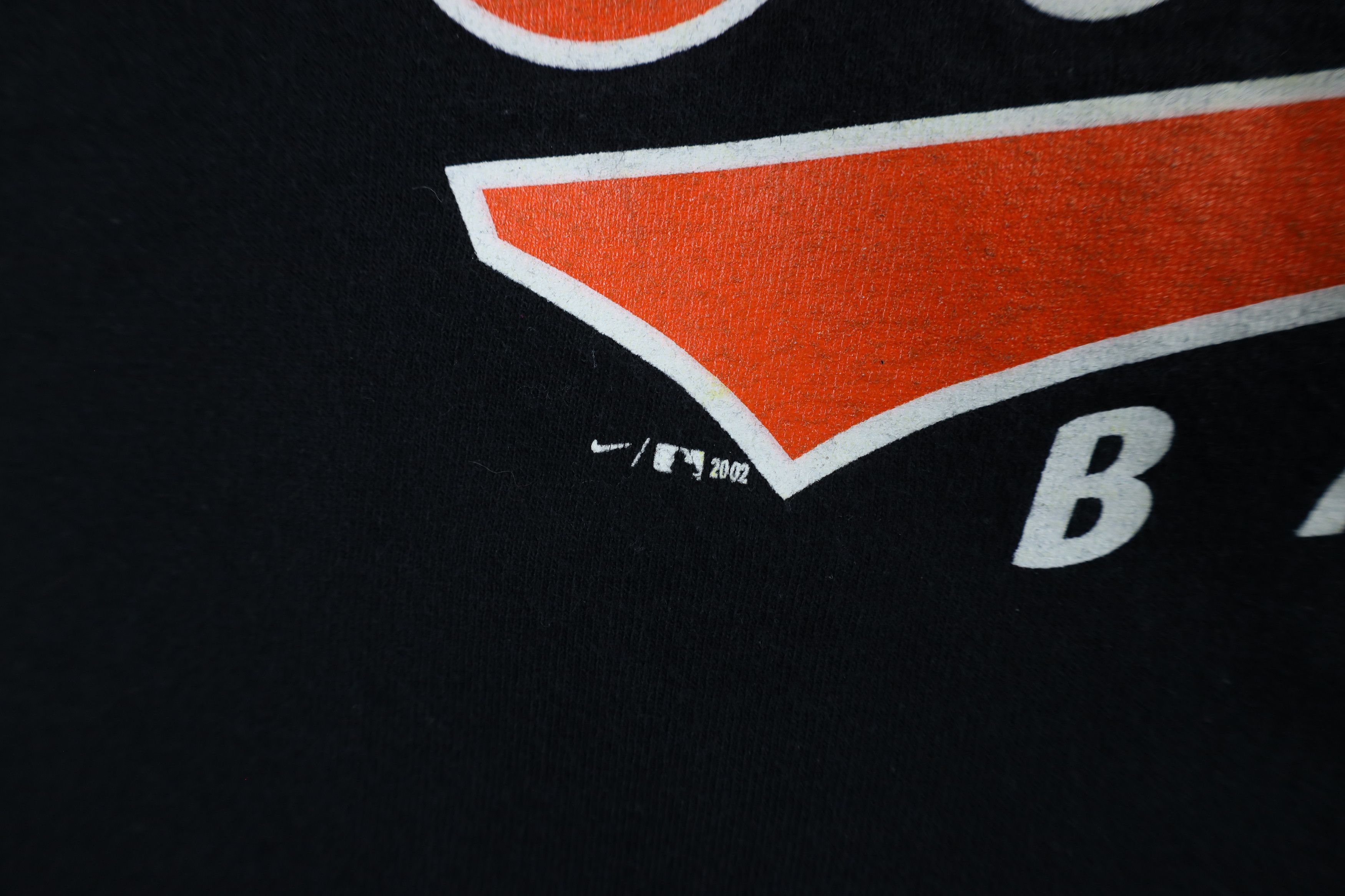 Nike × Vintage Vintage Y2K 2002 Nike Swoosh Baltimore Orioles T-Shirt Size US XL / EU 56 / 4 - 7 Thumbnail