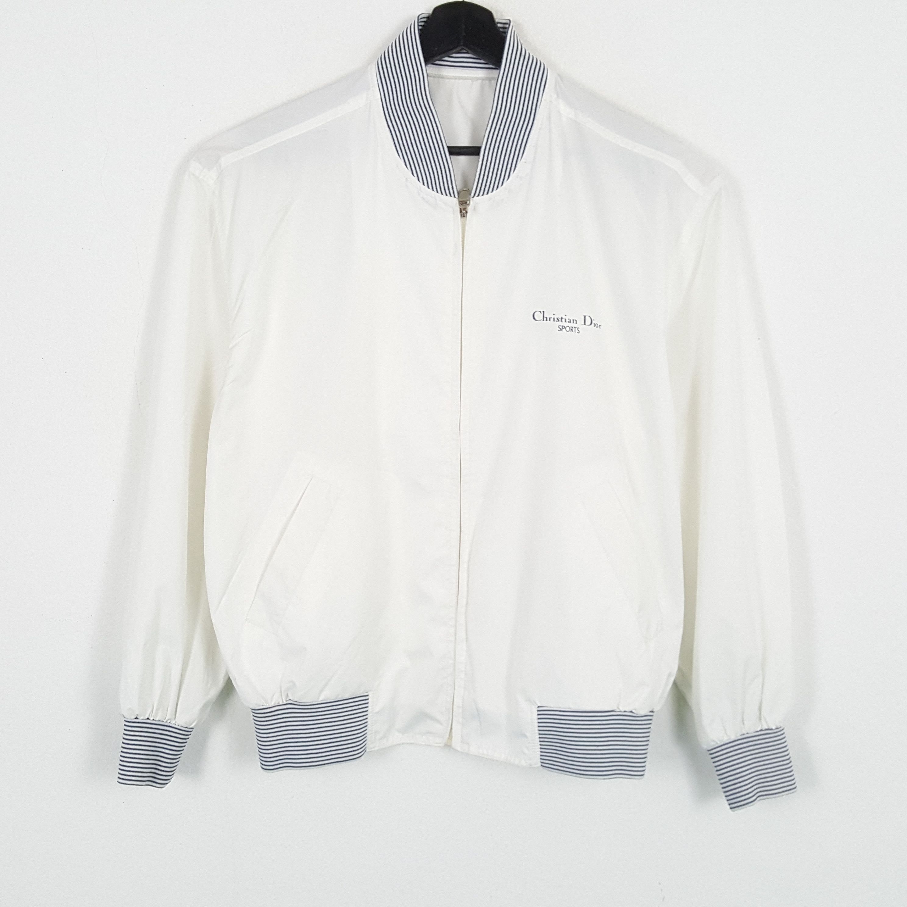 Christian Dior Monsieur × Vintage CHRISTIAN DIOR Sports Fashion Casual Style Jacket Size US L / EU 52-54 / 3 - 1 Thumbnail