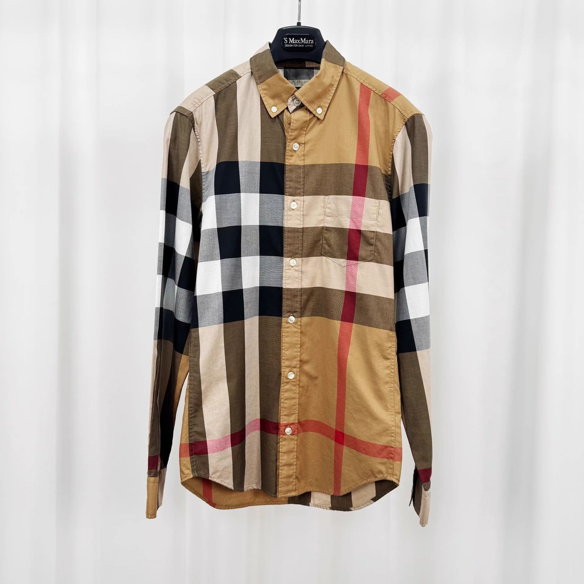 Burberry Burberry Classic Check Shirt XS New Size US XS / EU 42 / 0 - 1 Thumbnail