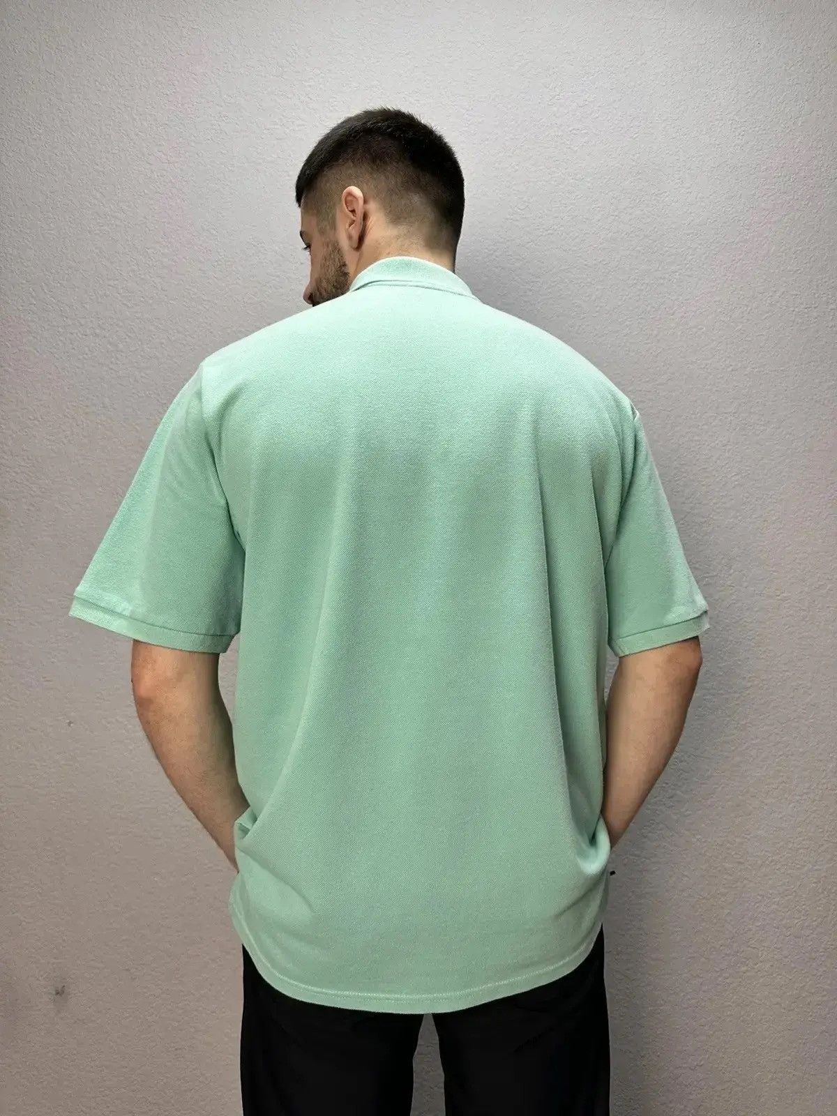 Vintage × Yves Saint Laurent ‼️Vintage Yves Saint Laurent Tee Men Quarter Zip Polo Logo Size US L / EU 52-54 / 3 - 10 Thumbnail