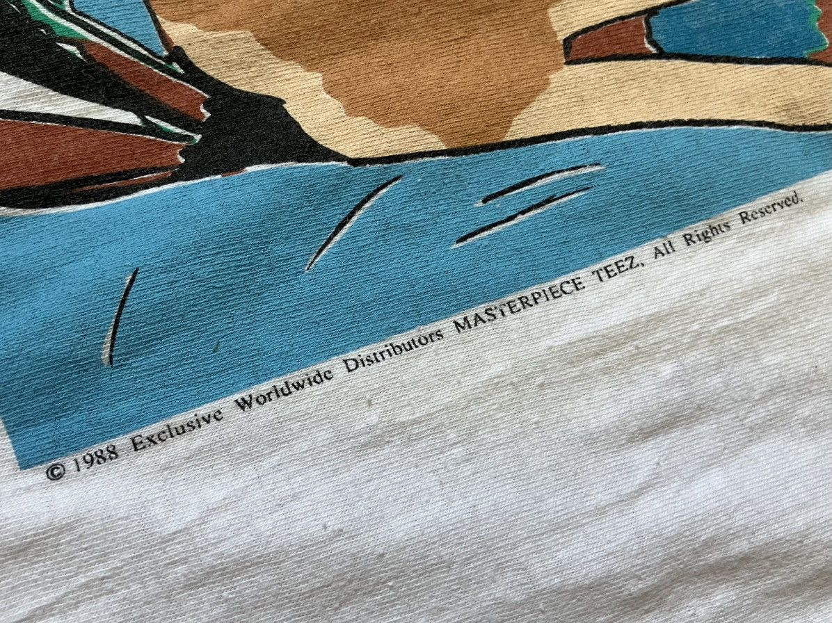 Vintage Vintage Picasso 80s Tee Size US L / EU 52-54 / 3 - 5 Thumbnail