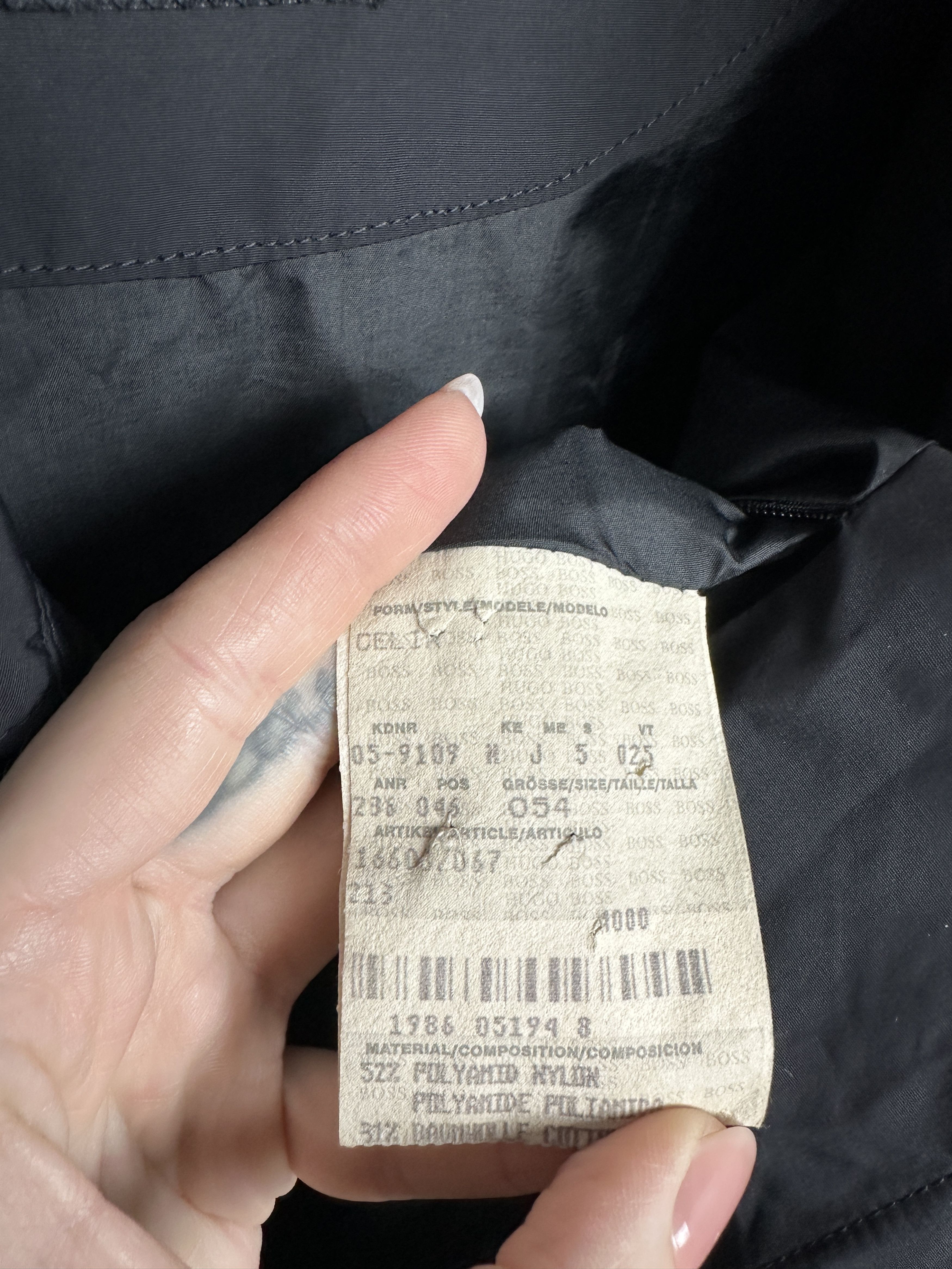 Hugo Boss Hugo Boss 90s Vintage Mens Coat Jacket Size 54 (L) Size US L / EU 52-54 / 3 - 5 Thumbnail
