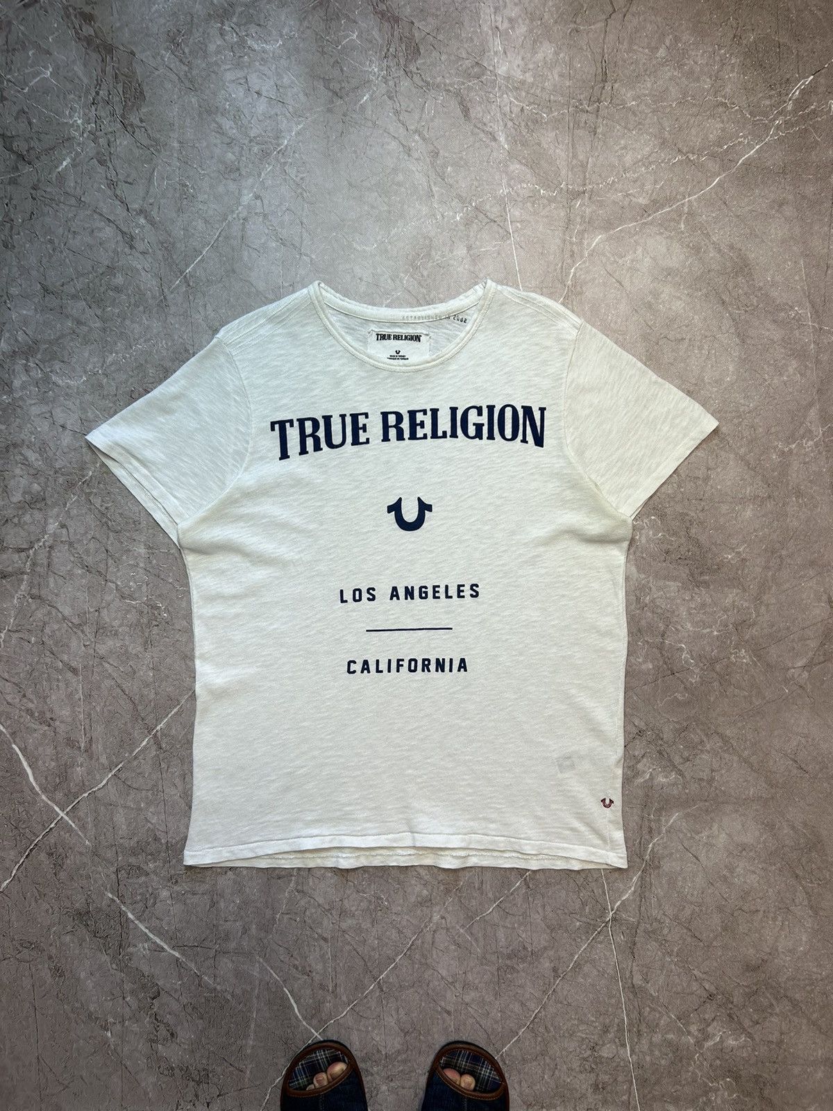 True Religion True Religion T-shirt Y2K Size US XL / EU 56 / 4 - 2 Thumbnail