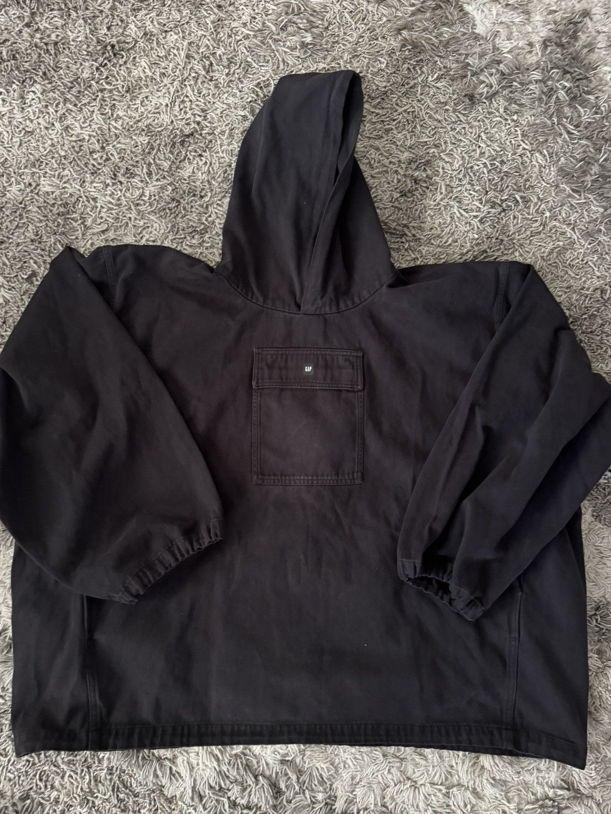 Balenciaga × Gap × Yeezy YEEZY X GAP SATEEN ANORAK PULLOVER Size US S / EU 44-46 / 1 - 2 Thumbnail