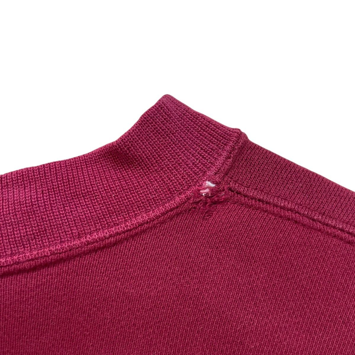 Nike 💥 Vintage Nike crewneck Sweatshirt Maroon Big Blue swoosh Size US M / EU 48-50 / 2 - 6 Thumbnail