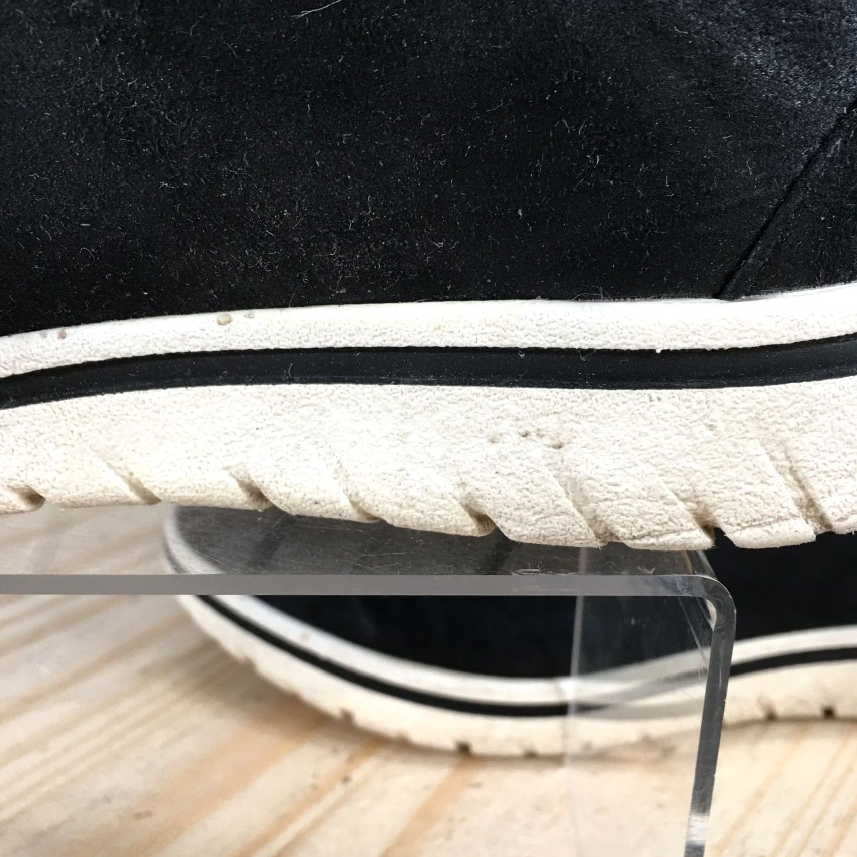 Vintage Cliffs By White Mountain Hallett Bootie Womens 9 M Lace Up Winter Black Bootie Shoes Size US 9 / IT 39 - 6 Thumbnail