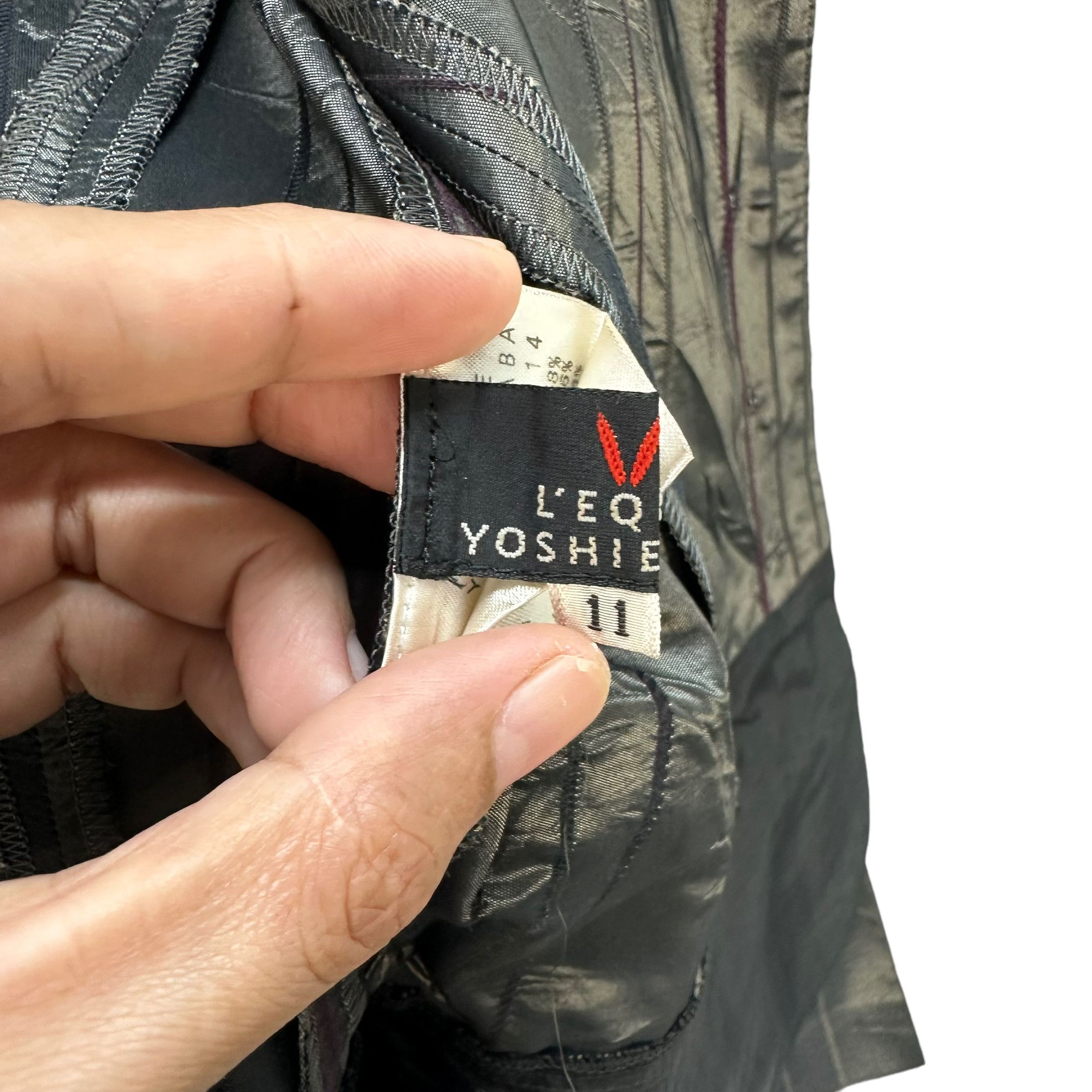 Japanese Brand L'EQUIPE YOSHIE INABA JACKET #7575-154 Size S / US 4 / IT 40 - 7 Thumbnail